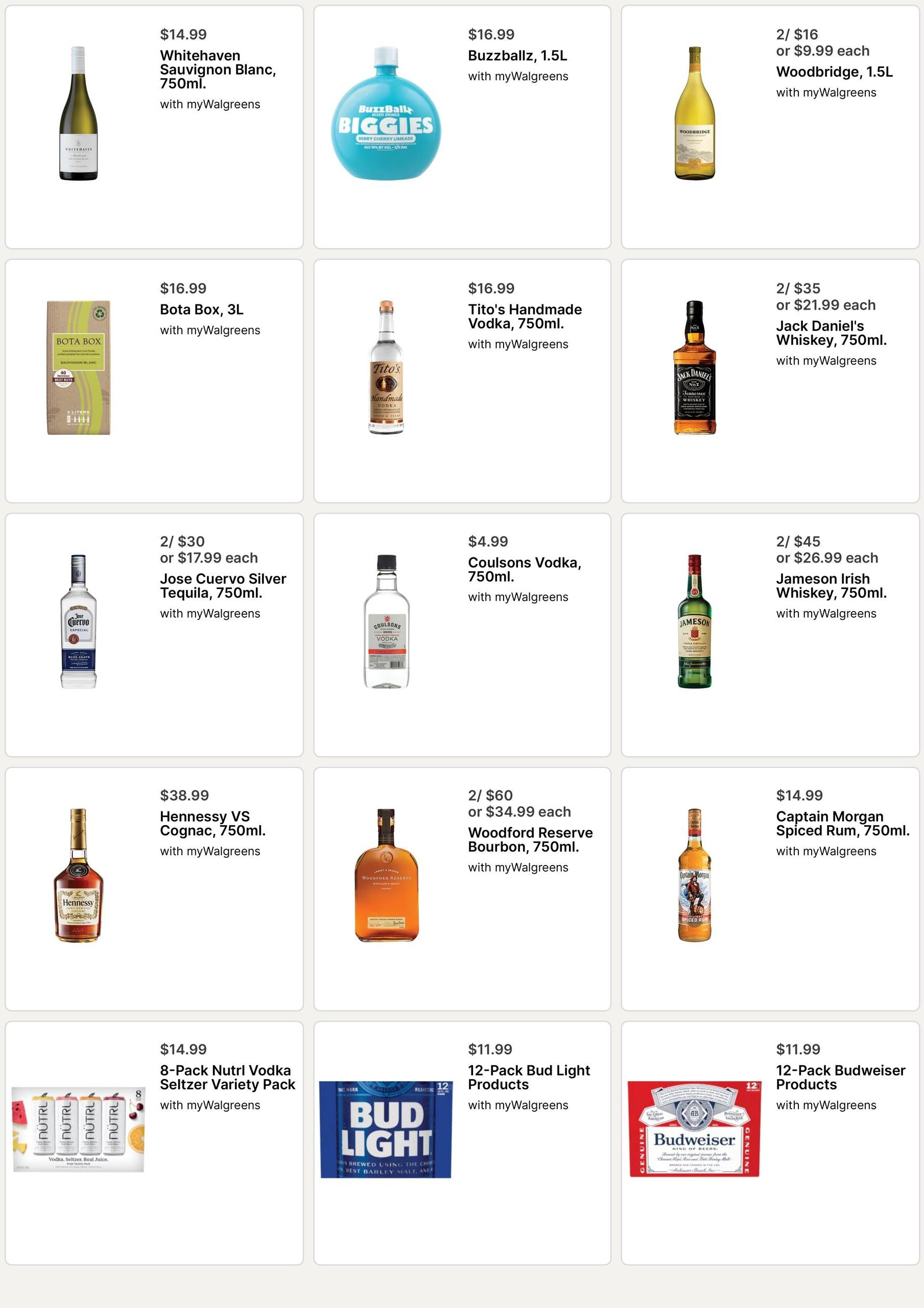 Walgreens (Ajo Area, AZ) Weekly Ad September 6 - 12, 2026