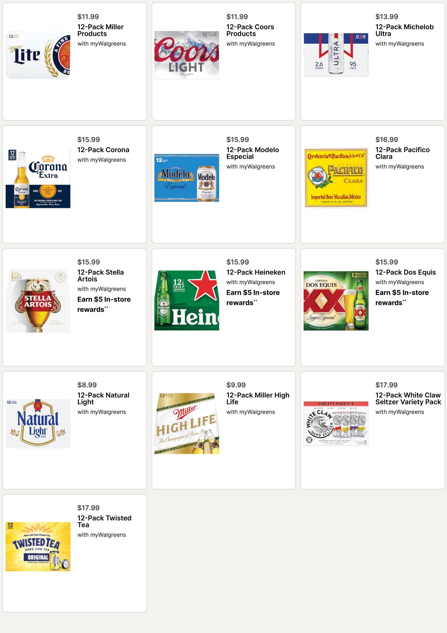 Walgreens (Ajo Area, AZ) Weekly Ad September 6 - 12, 2026