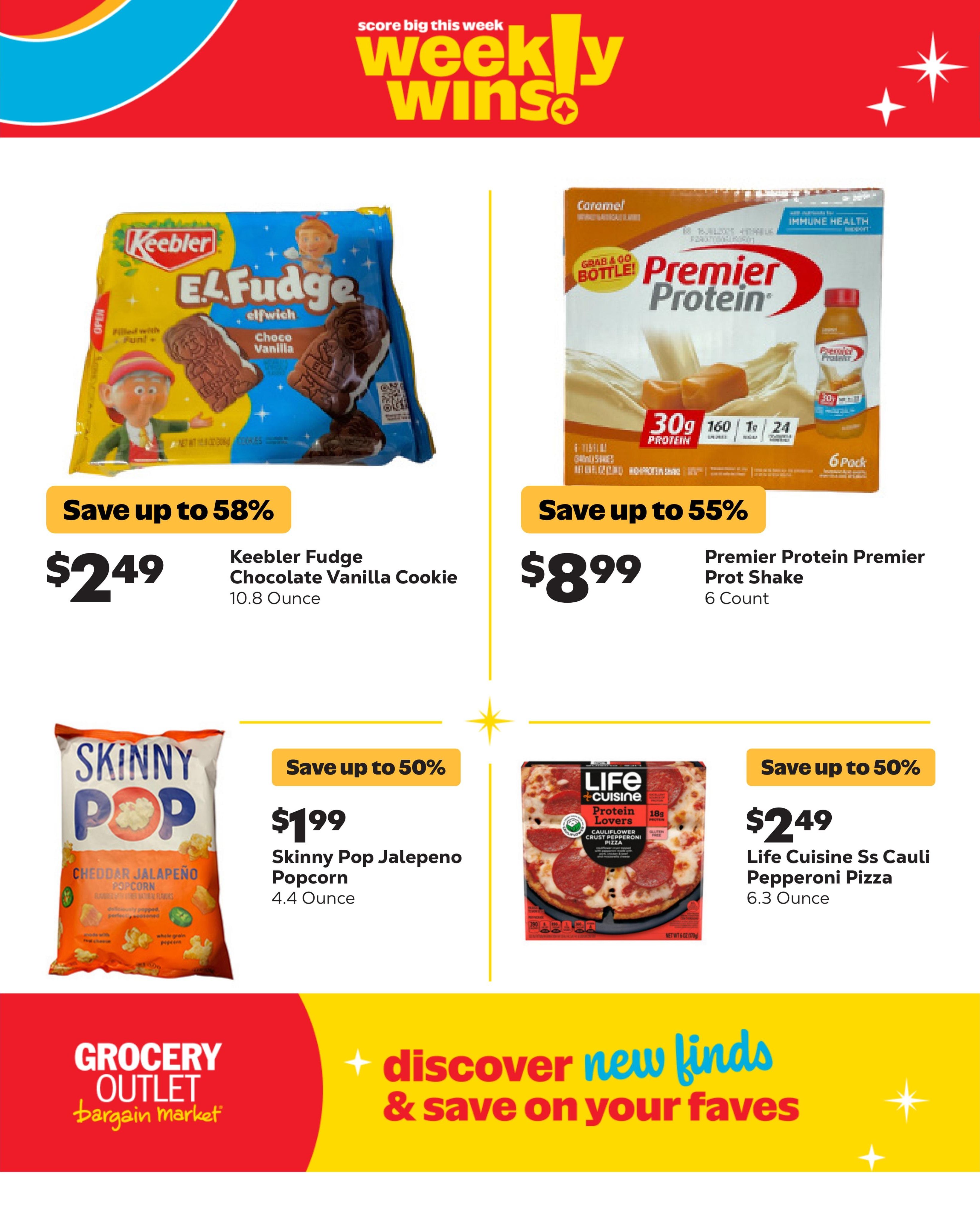 Grocery Outlet (Moreno Valley-Riverside Area, CA) Weekly Ad September 2 - 8, 2026