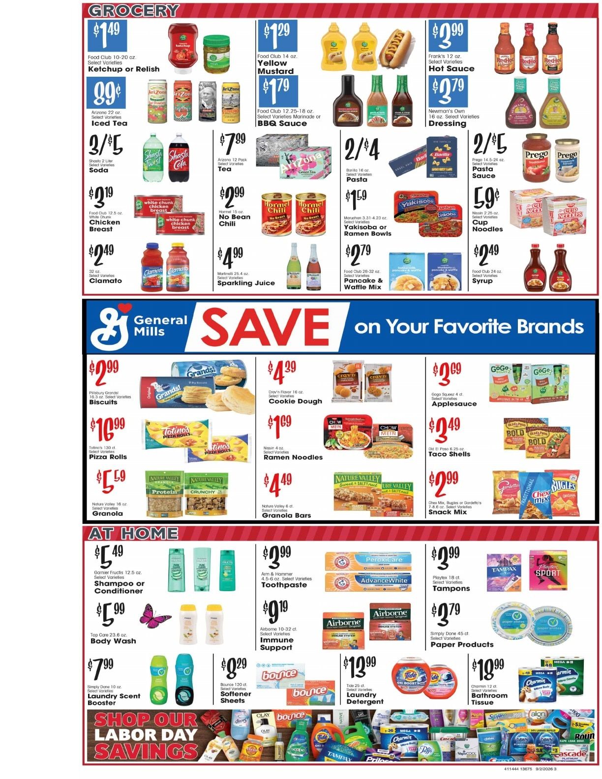 Canyon Foods Weekly Ad September 2 - 8, 2026
