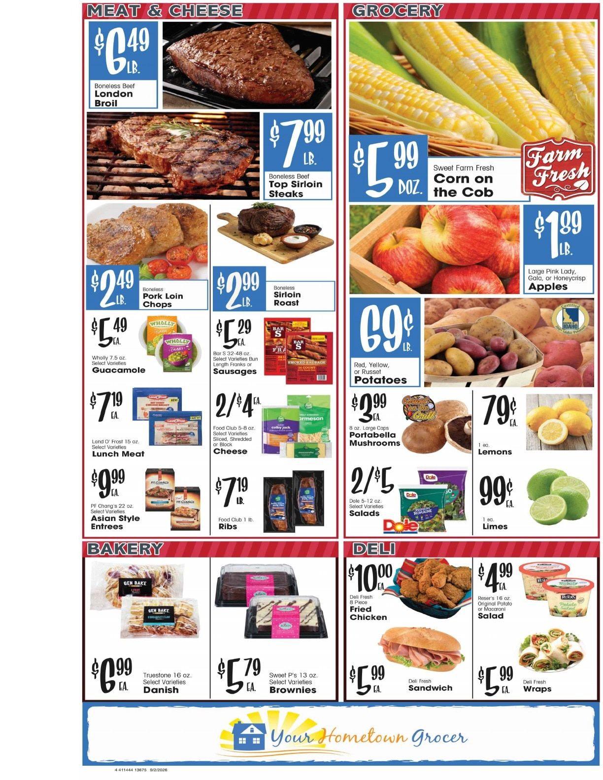 Canyon Foods Weekly Ad September 2 - 8, 2026