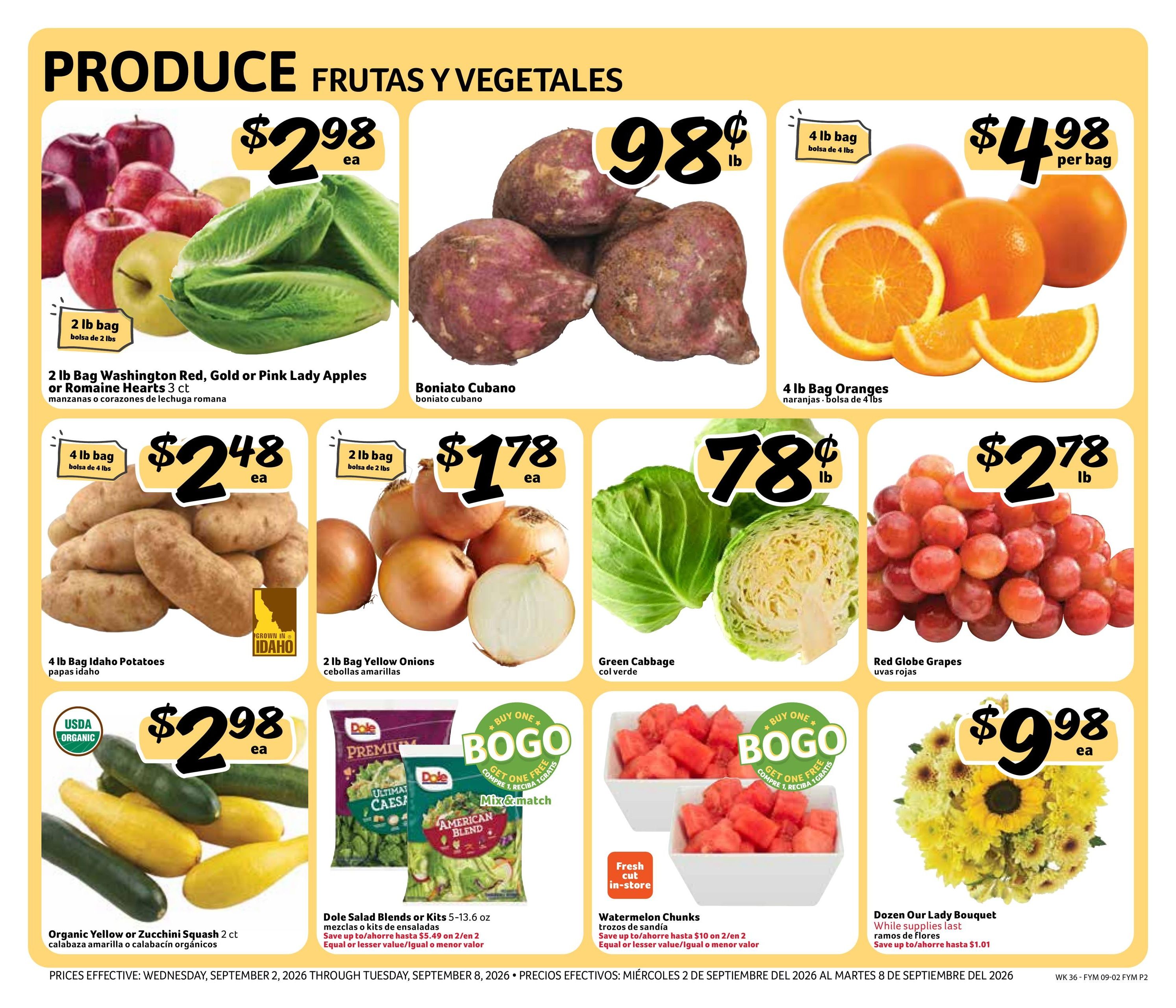 Fresco Y Mas (Boca Raton Area, FL) Weekly Ad September 2 - 8, 2026