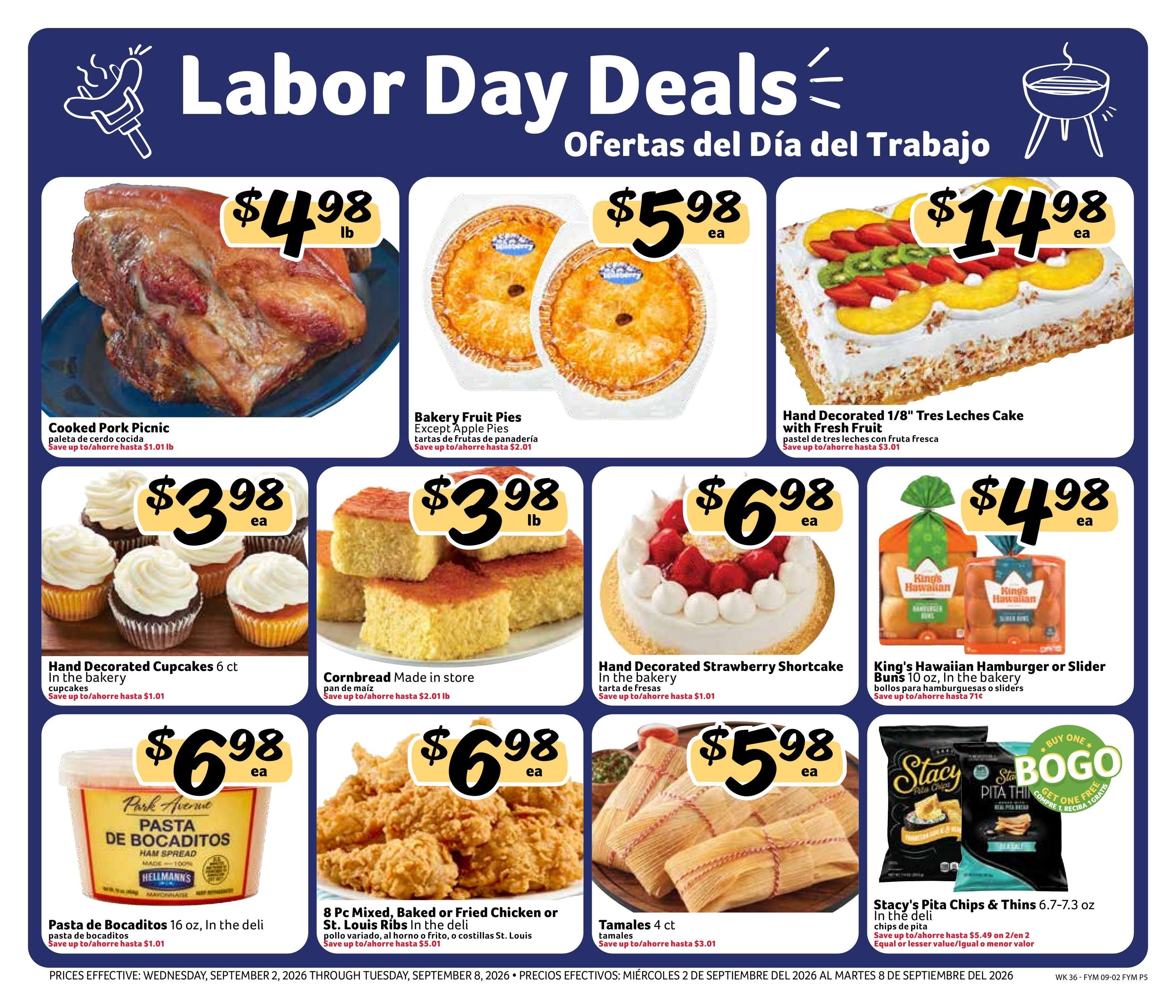 Fresco Y Mas (Boca Raton Area, FL) Weekly Ad September 2 - 8, 2026
