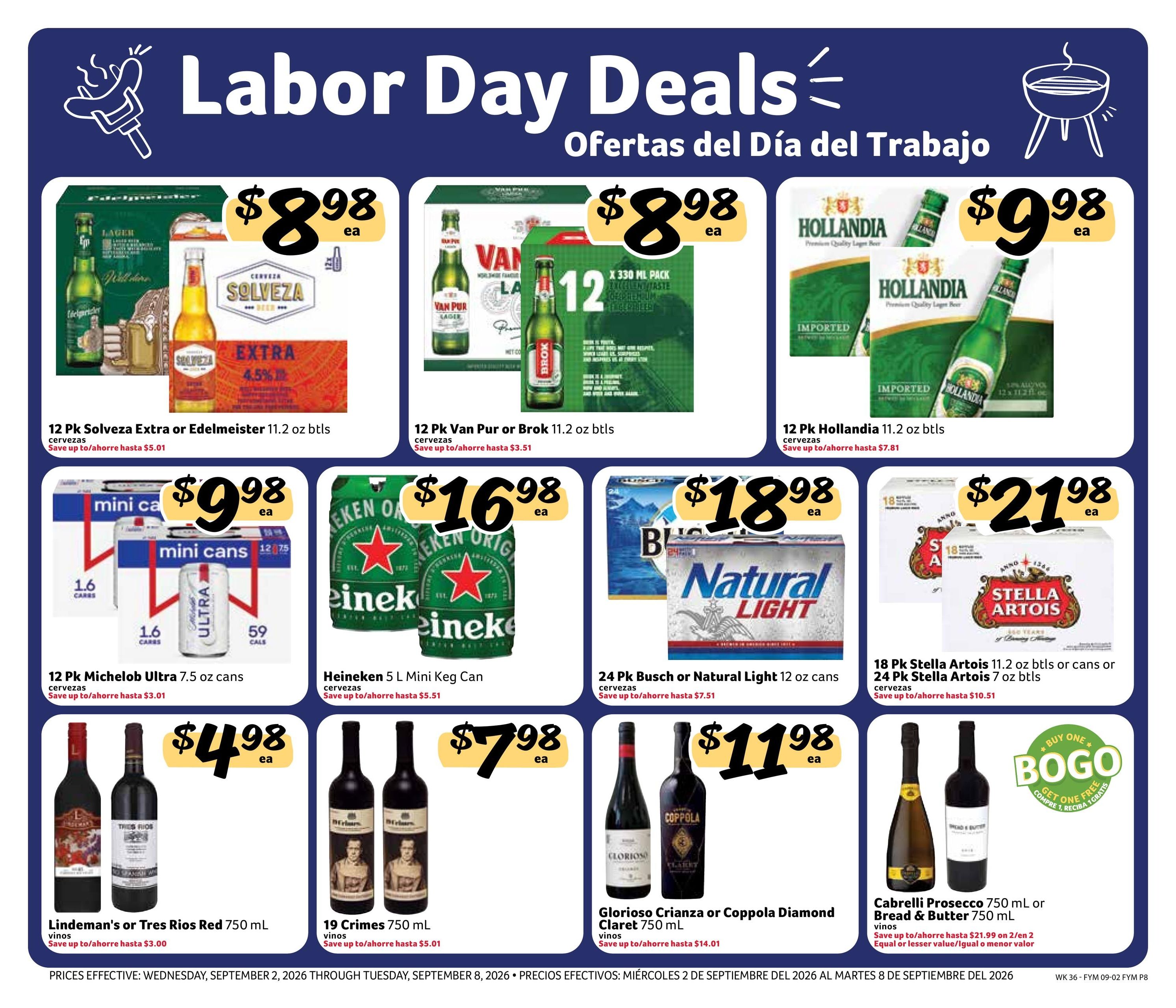 Fresco Y Mas (Boca Raton Area, FL) Weekly Ad September 2 - 8, 2026