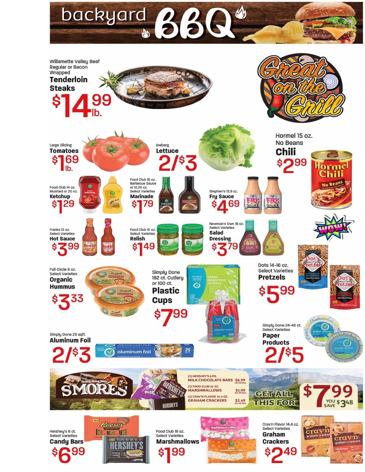 Glazier's Market Weekly Ad September 2 - 8, 2026