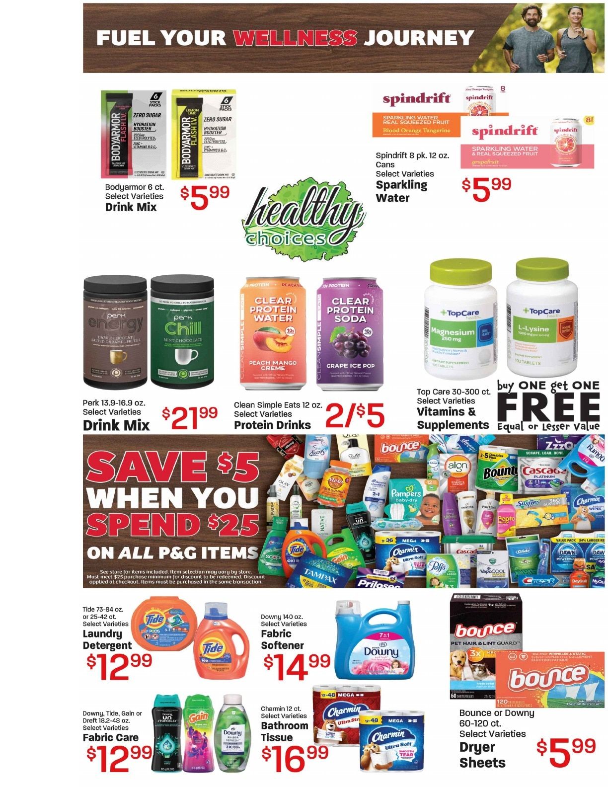 Glazier's Market Weekly Ad September 2 - 8, 2026