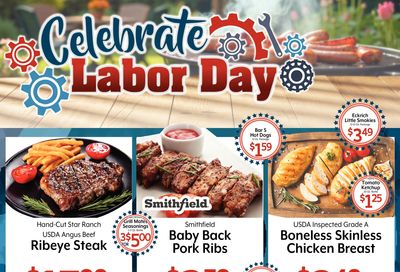 Jones' Food Center Celebrate Labor Day! Weekly Ad September 2 - 8, 2026