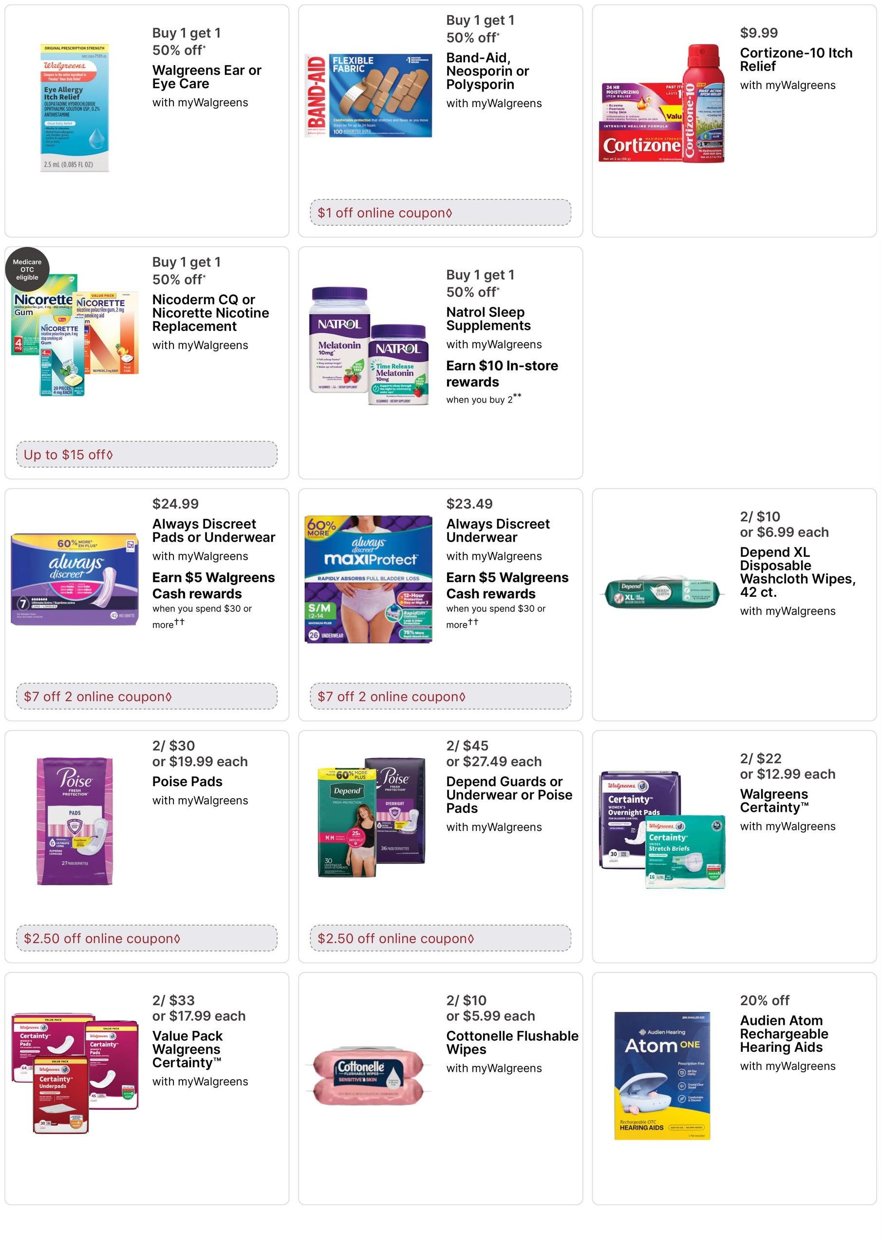Walgreens (Alamogordo Area, NM) Weekly Ad September 6 - 12, 2026