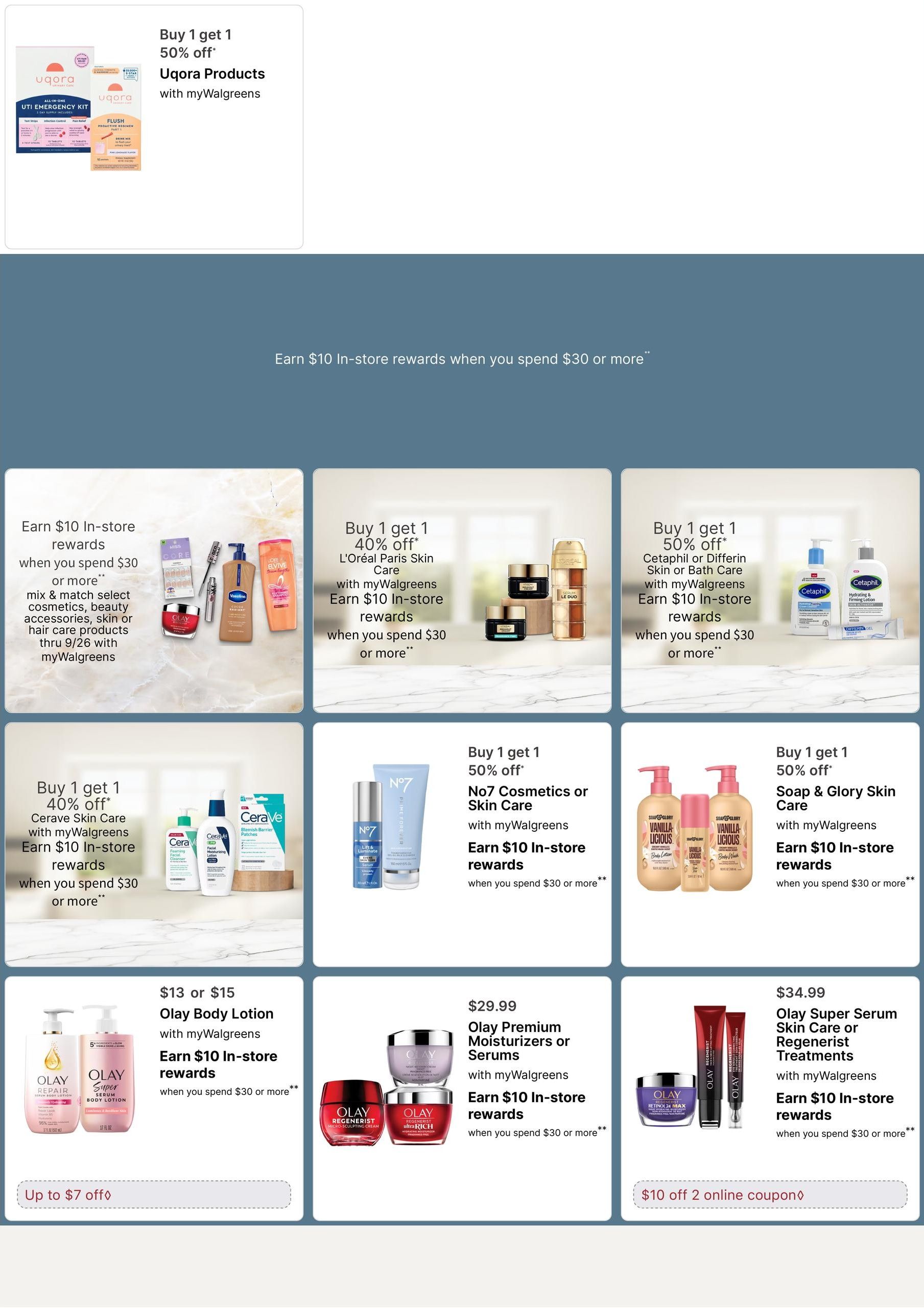 Walgreens (Alamogordo Area, NM) Weekly Ad September 6 - 12, 2026
