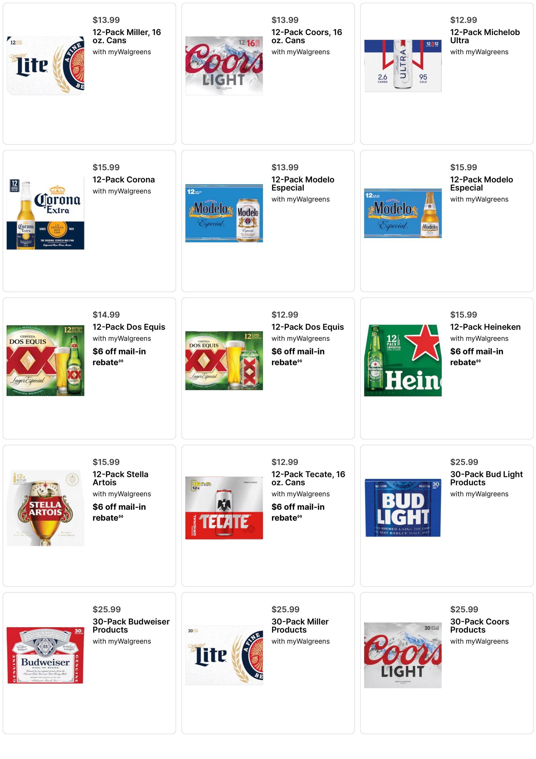 Walgreens (Alamogordo Area, NM) Weekly Ad September 6 - 12, 2026