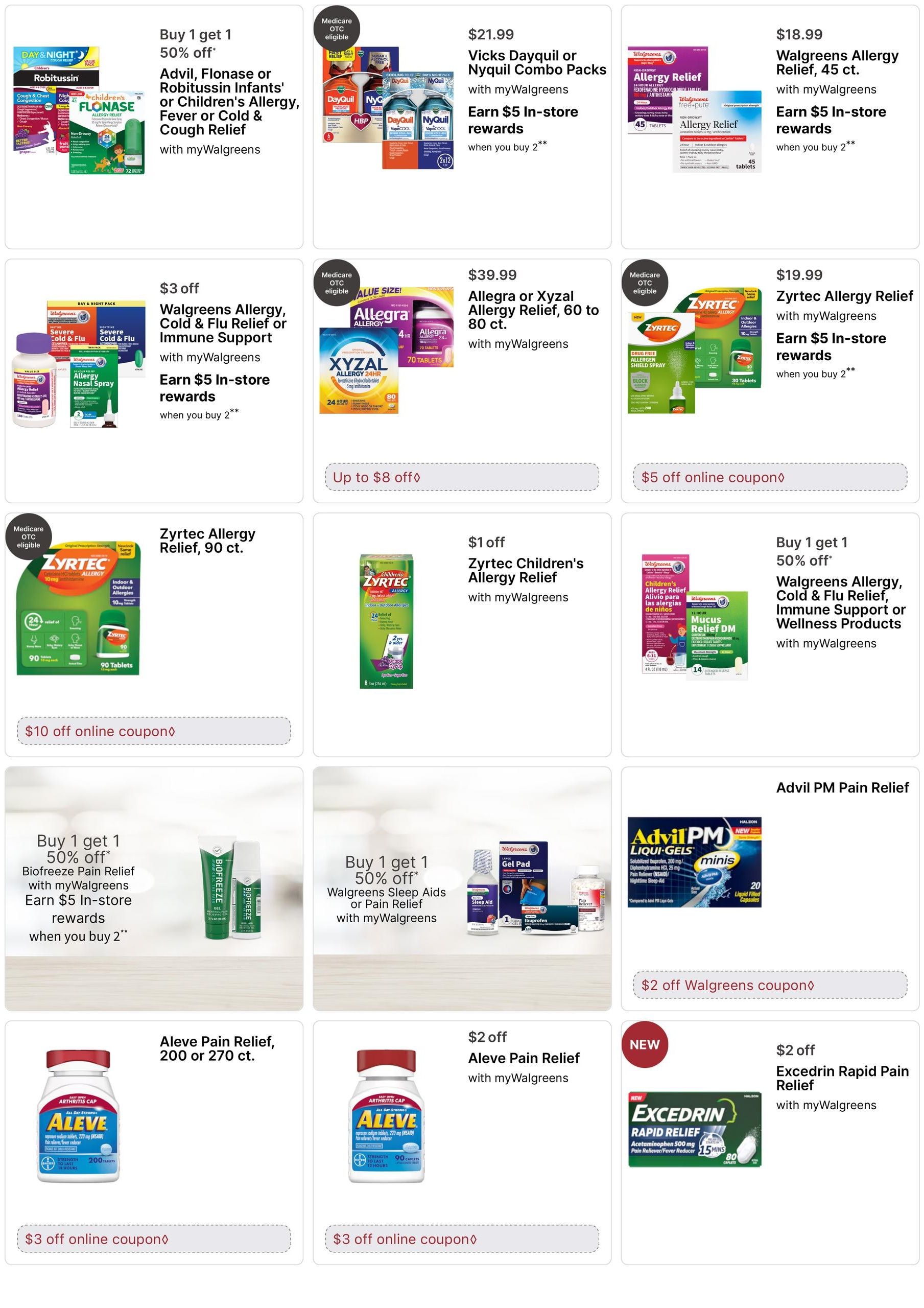 Walgreens (Alamogordo Area, NM) Weekly Ad September 6 - 12, 2026