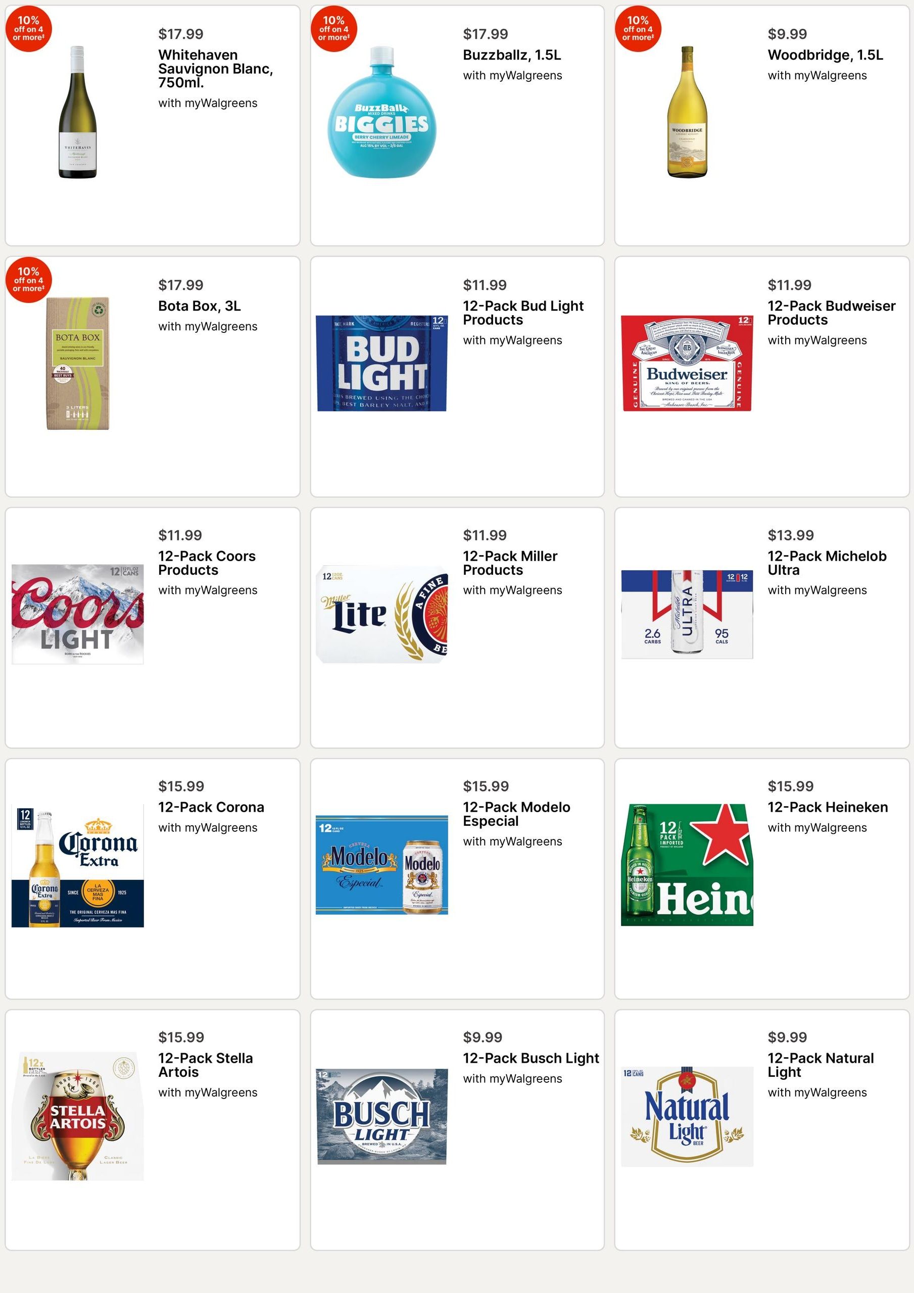 Walgreens (Asheville Area, NC) Weekly Ad September 6 - 12, 2026