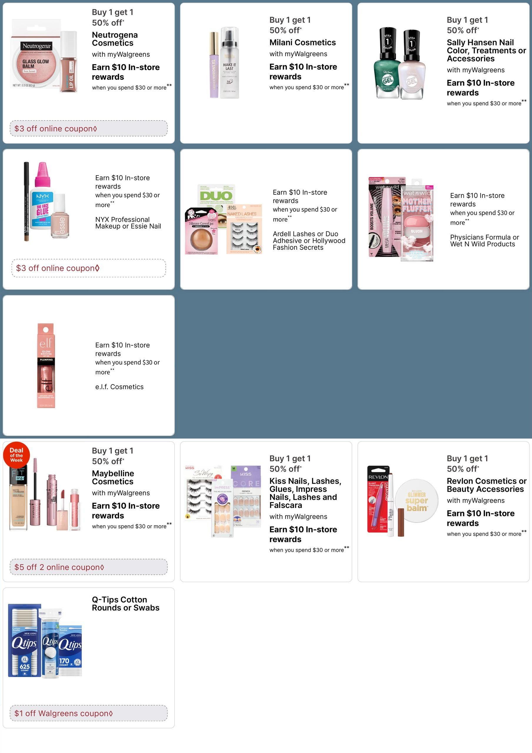 Walgreens (Augusta Area, GA) Weekly Ad September 6 - 12, 2026