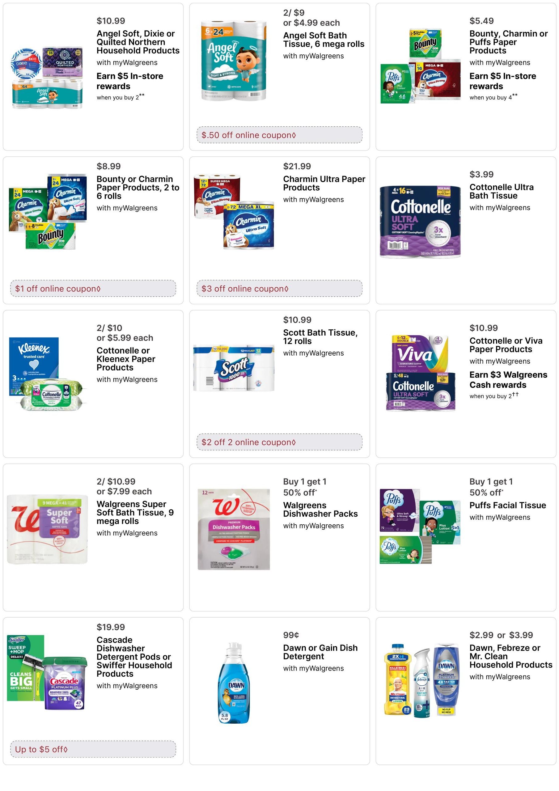 Walgreens (Augusta Area, GA) Weekly Ad September 6 - 12, 2026