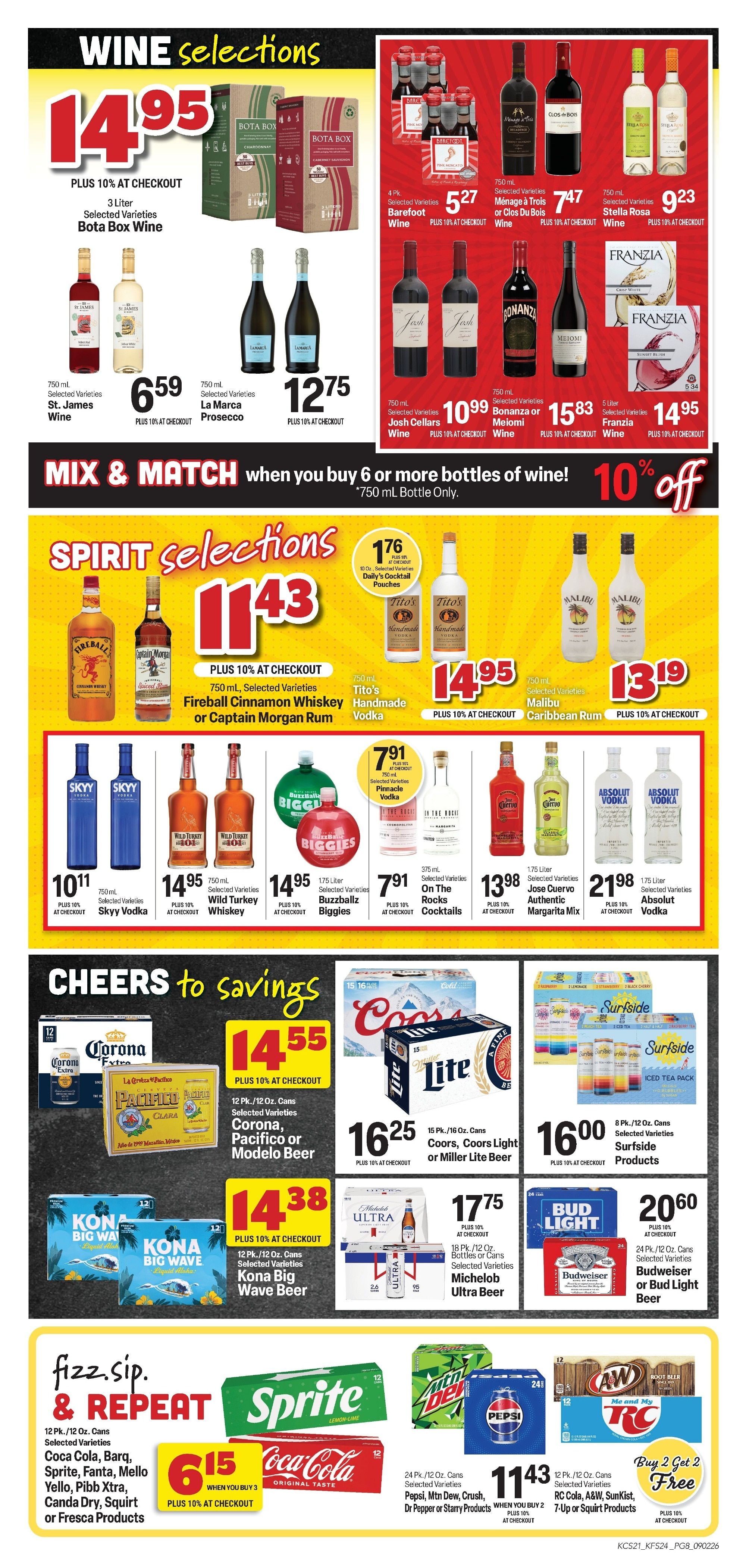 King Cash Saver (Carthage, MO) Weekly Ad September 2 - 15, 2026