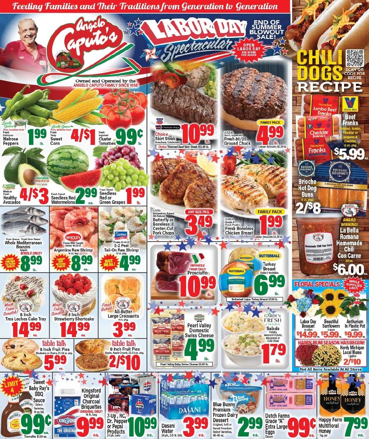 Angelo Caputo's Fresh Market (Addison and other locations, IL) Weekly Ad September 2 - 8, 2026