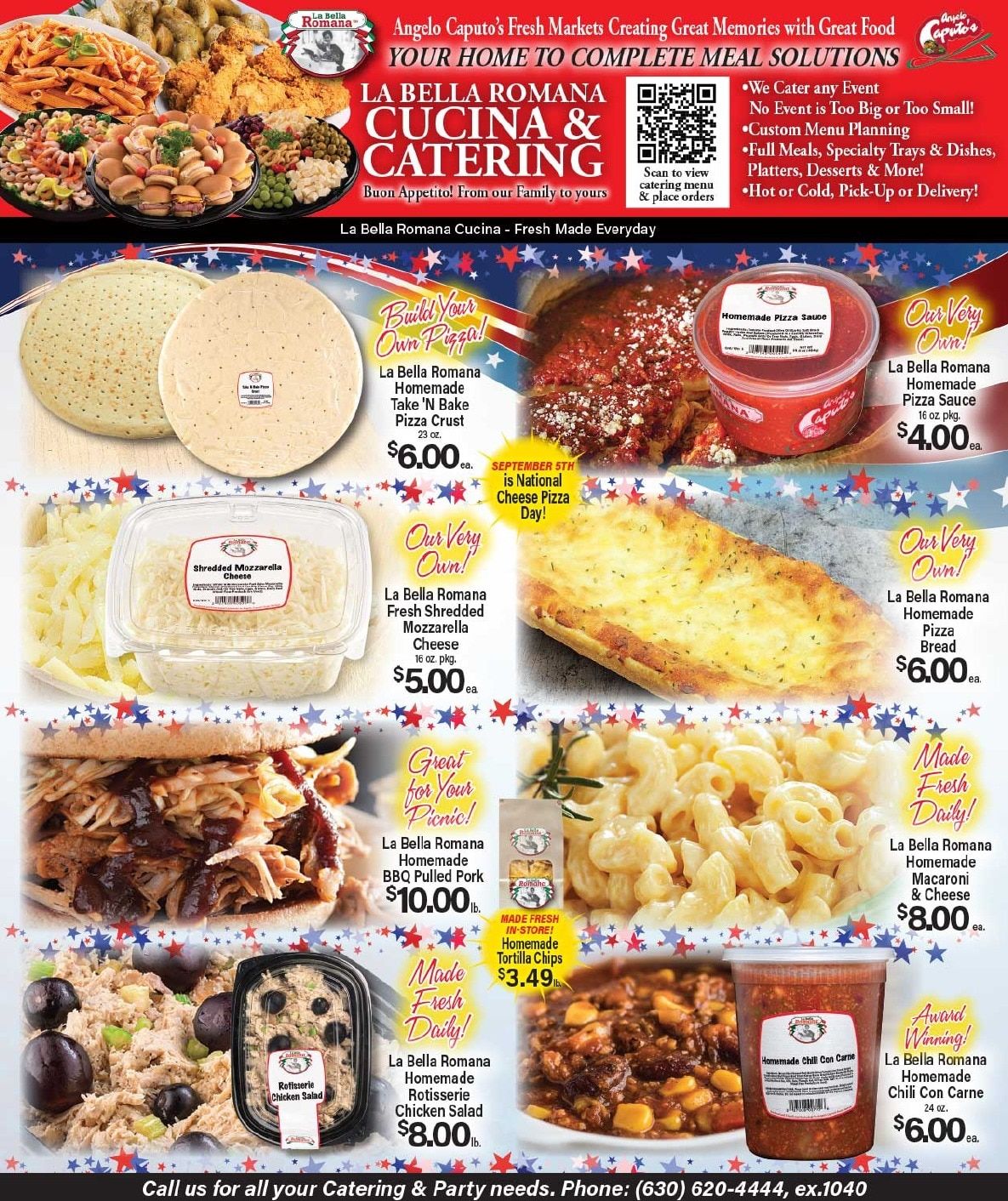 Angelo Caputo's Fresh Market (Addison and other locations, IL) Weekly Ad September 2 - 8, 2026