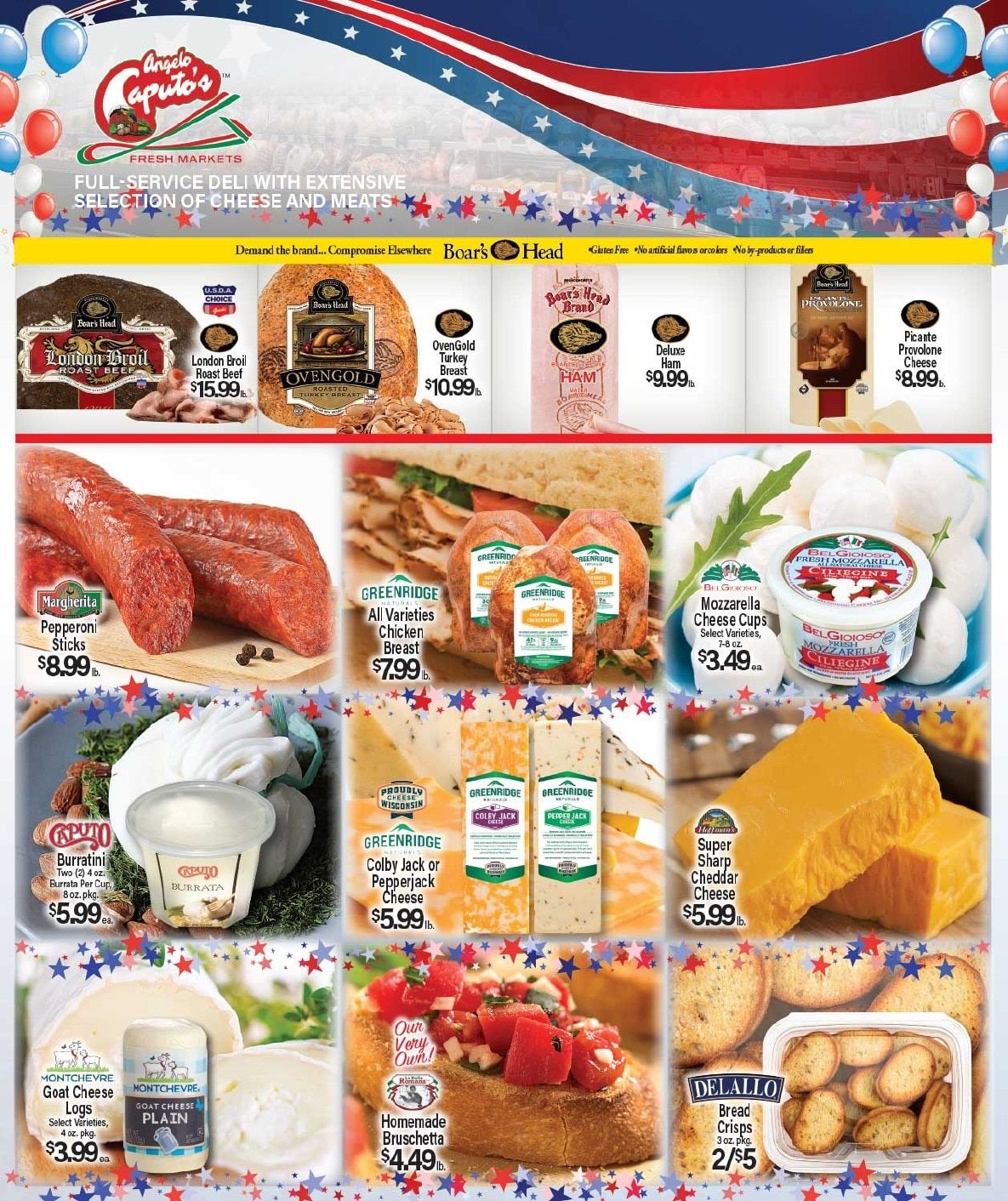 Angelo Caputo's Fresh Market (Addison and other locations, IL) Weekly Ad September 2 - 8, 2026