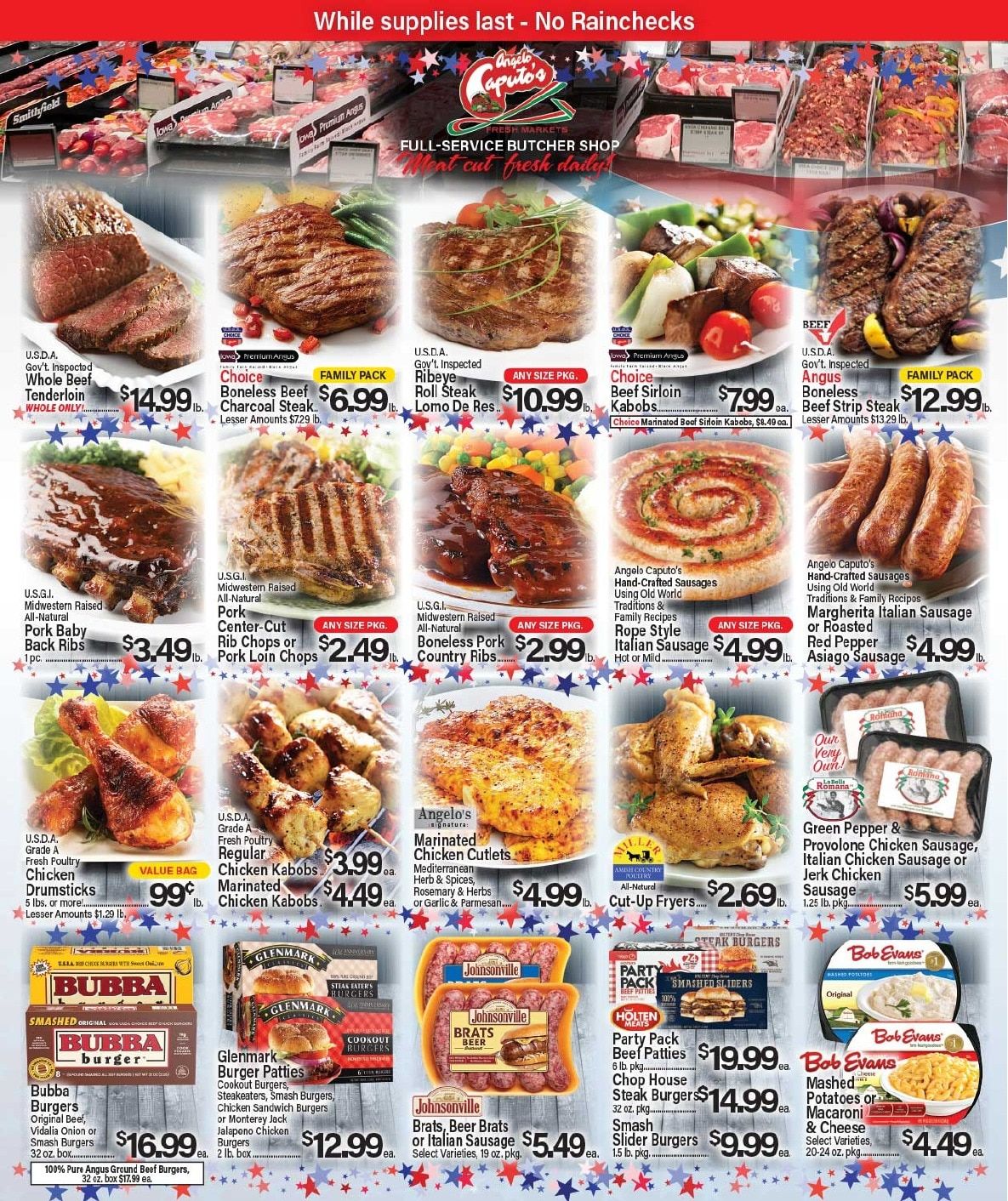 Angelo Caputo's Fresh Market (Addison and other locations, IL) Weekly Ad September 2 - 8, 2026