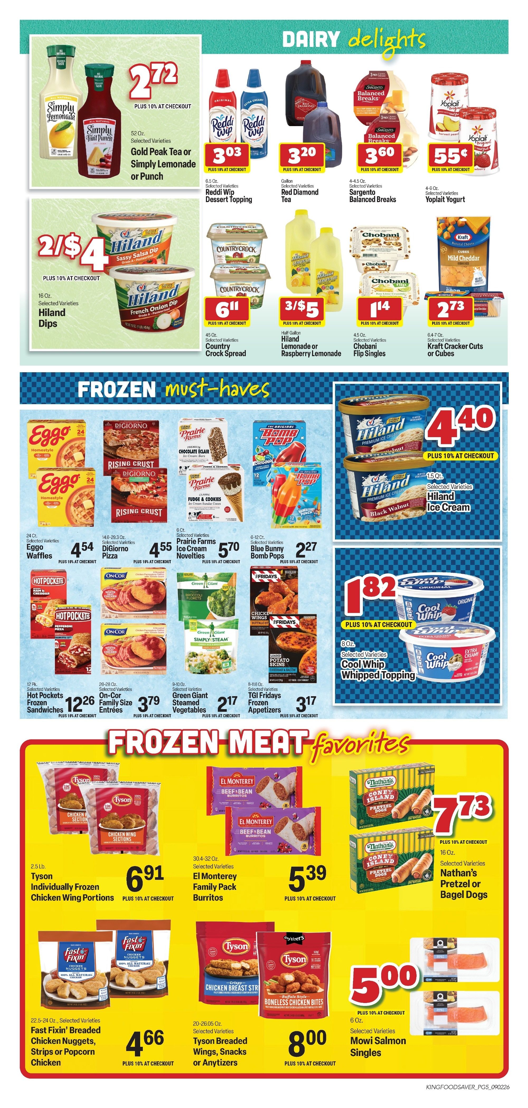 King Cash Saver (Lebanon, MO) Weekly Ad September 2 - 15, 2026