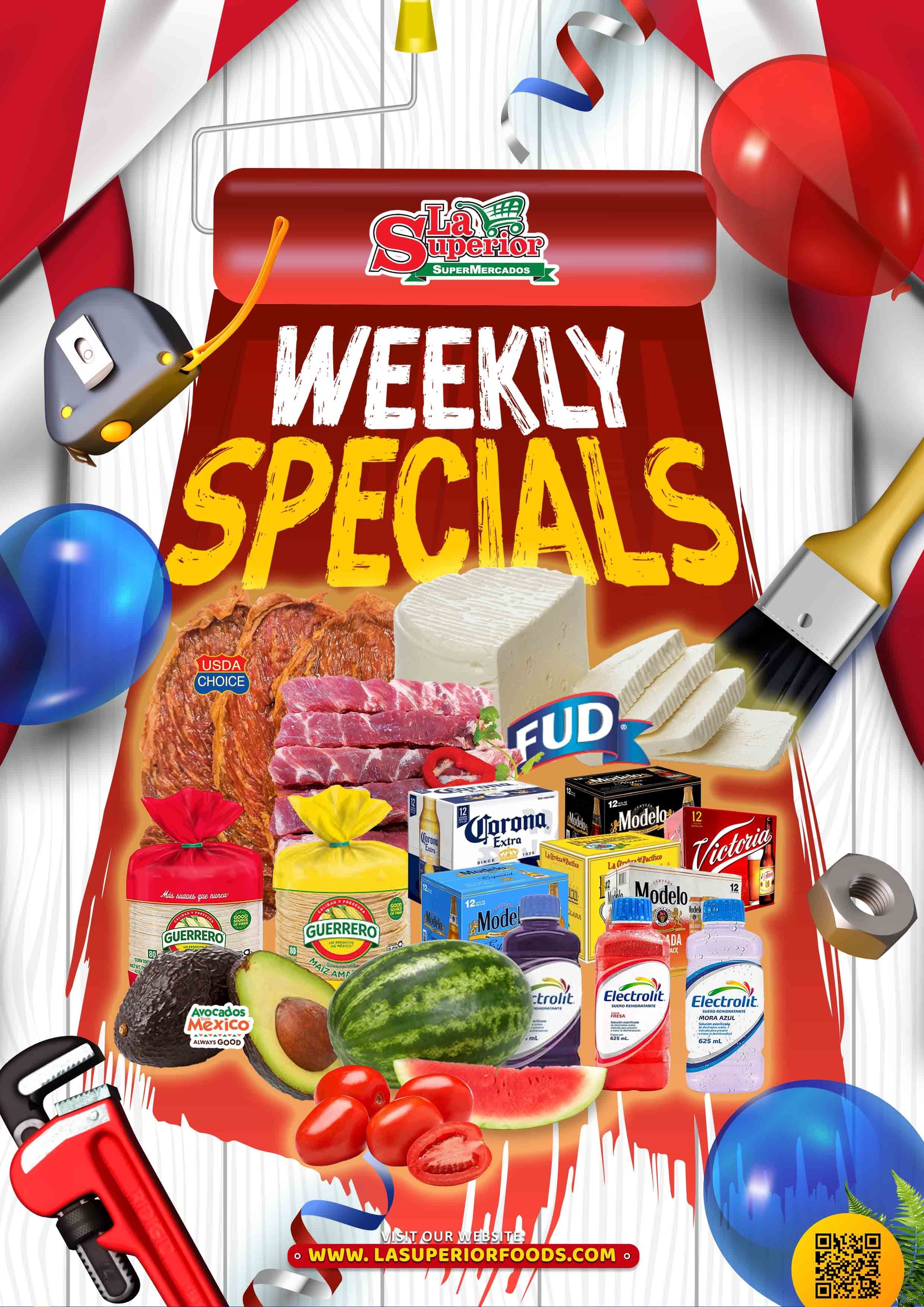 La Superior Mercados Weekly Ad September 2 - 8, 2026