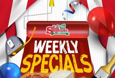 La Superior Mercados Weekly Ad September 2 - 8, 2026