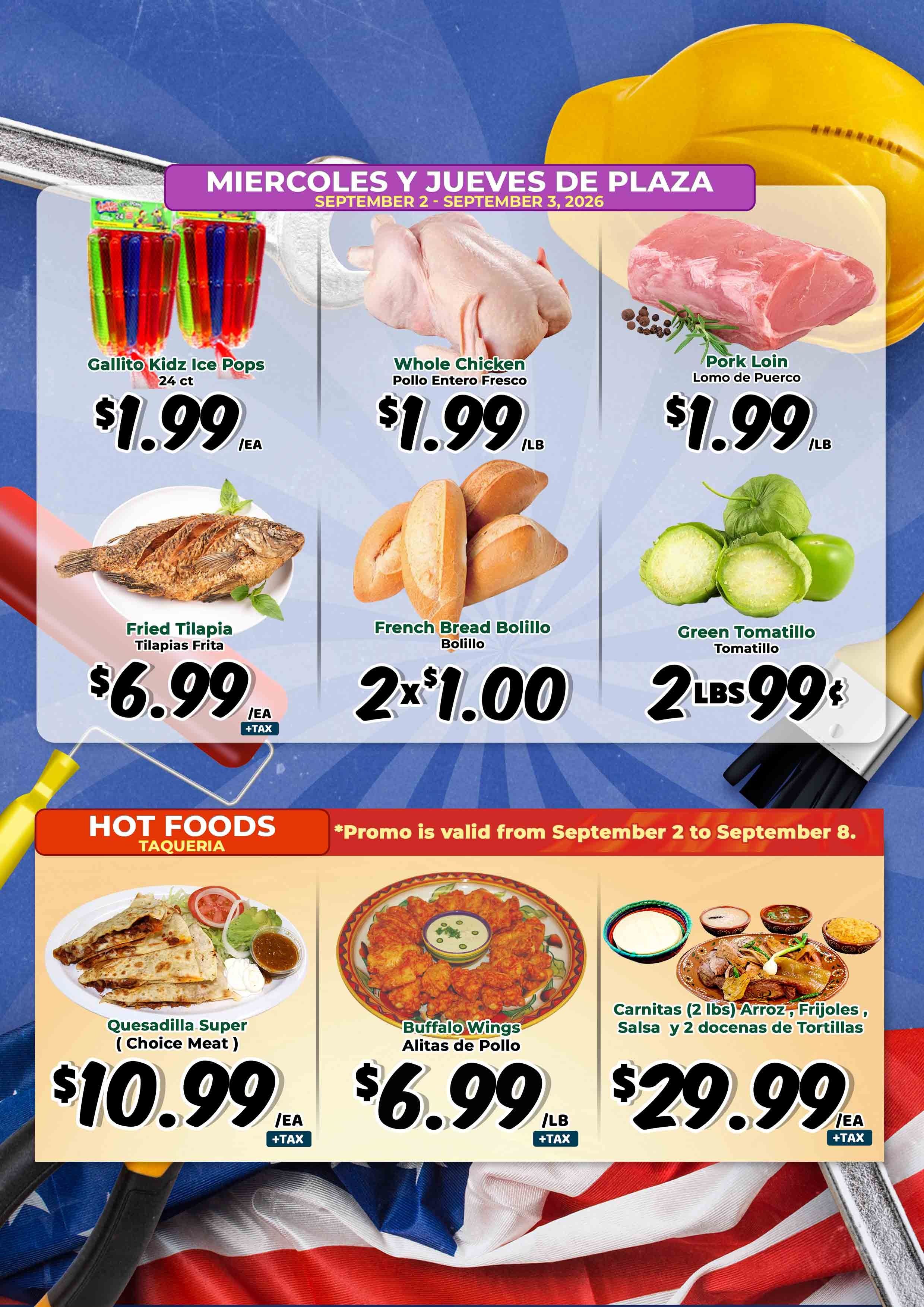 La Superior Mercados Weekly Ad September 2 - 8, 2026