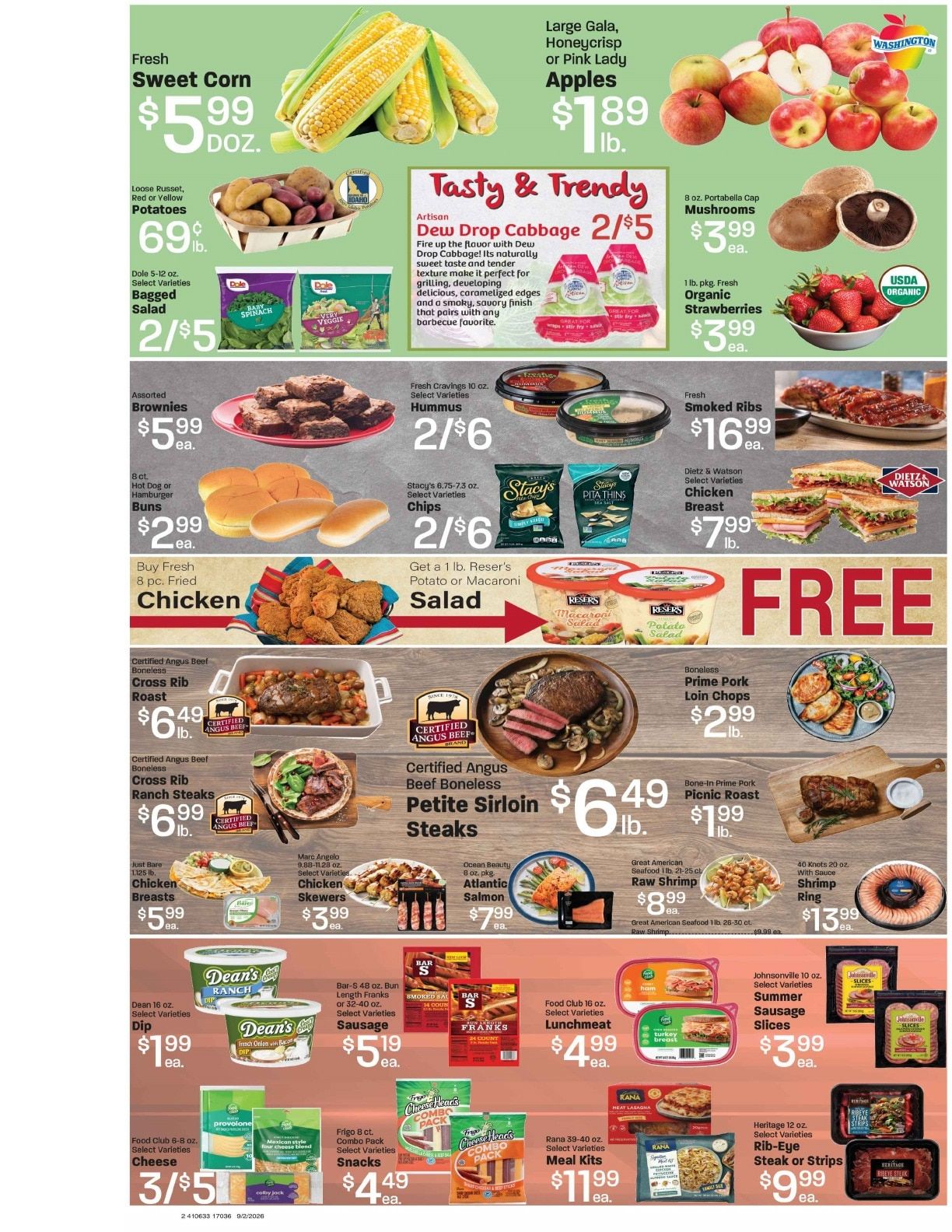 Lamb's Market Weekly Ad September 2 - 8, 2026