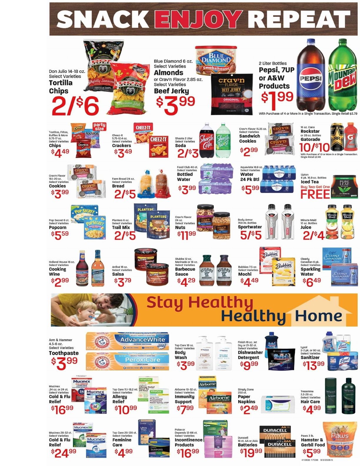 Lamb's Market Weekly Ad September 2 - 8, 2026