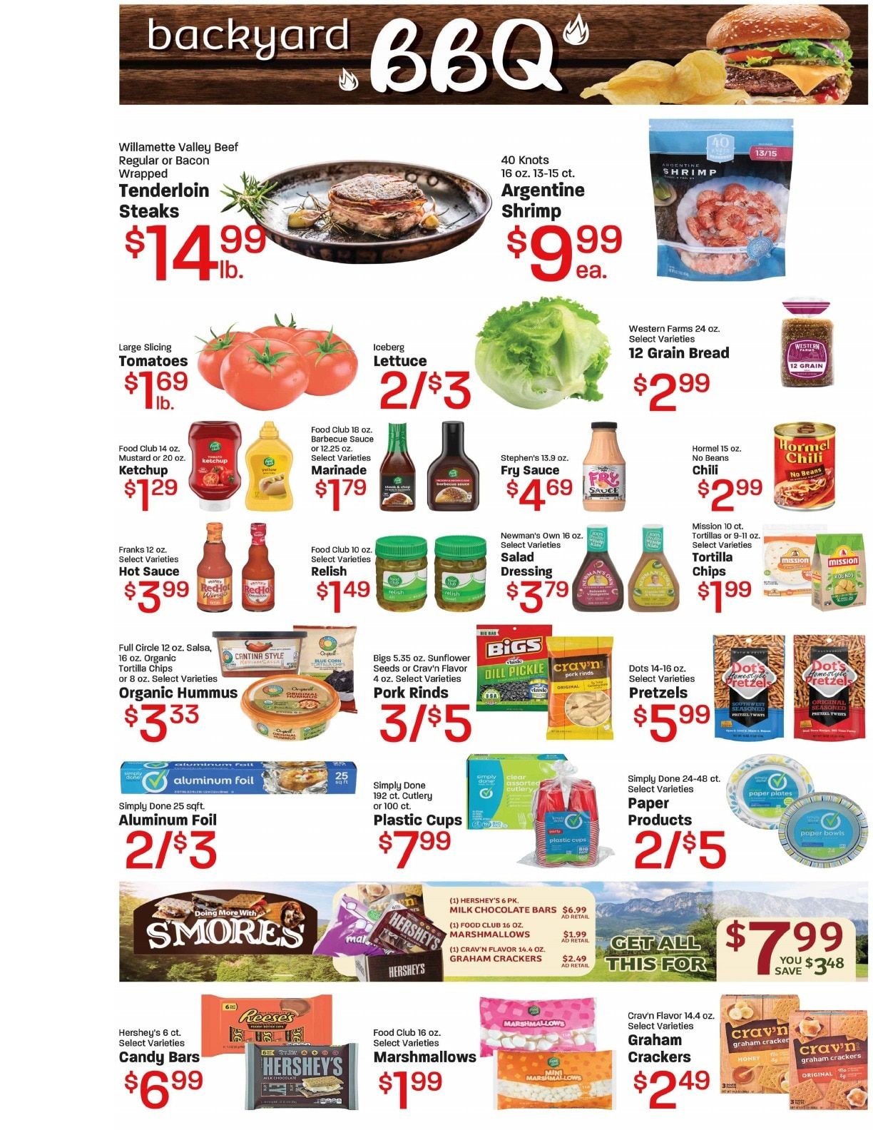 Clinton Market Weekly Ad September 2 - 8, 2026