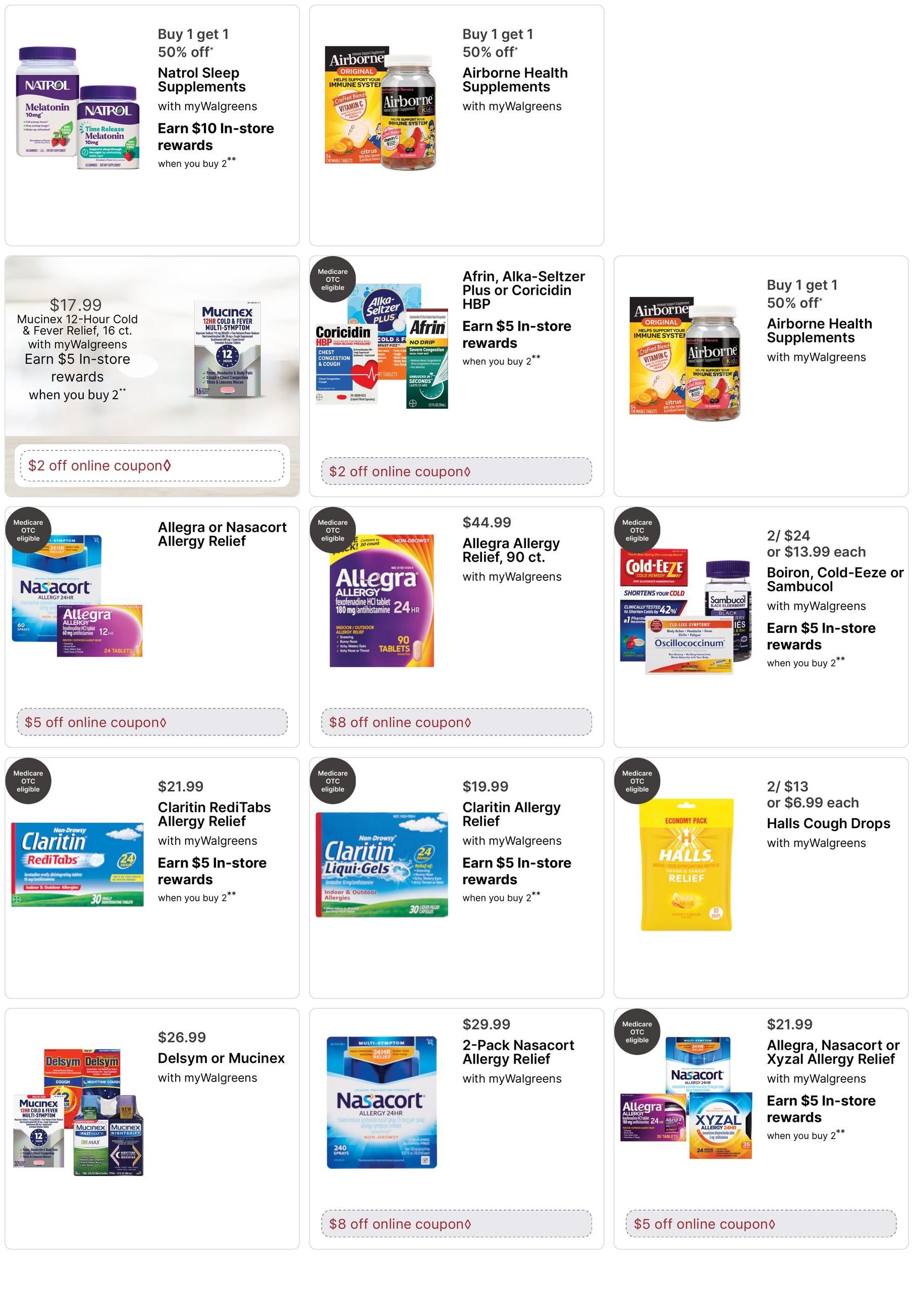 Walgreens (Alexandria Bay Area, NY) Weekly Ad September 6 - 12, 2026