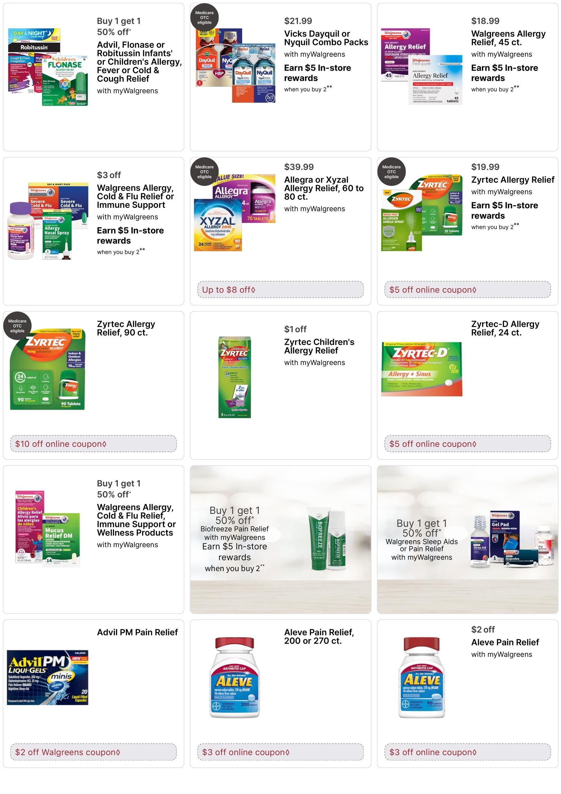 Walgreens (Alexandria Bay Area, NY) Weekly Ad September 6 - 12, 2026
