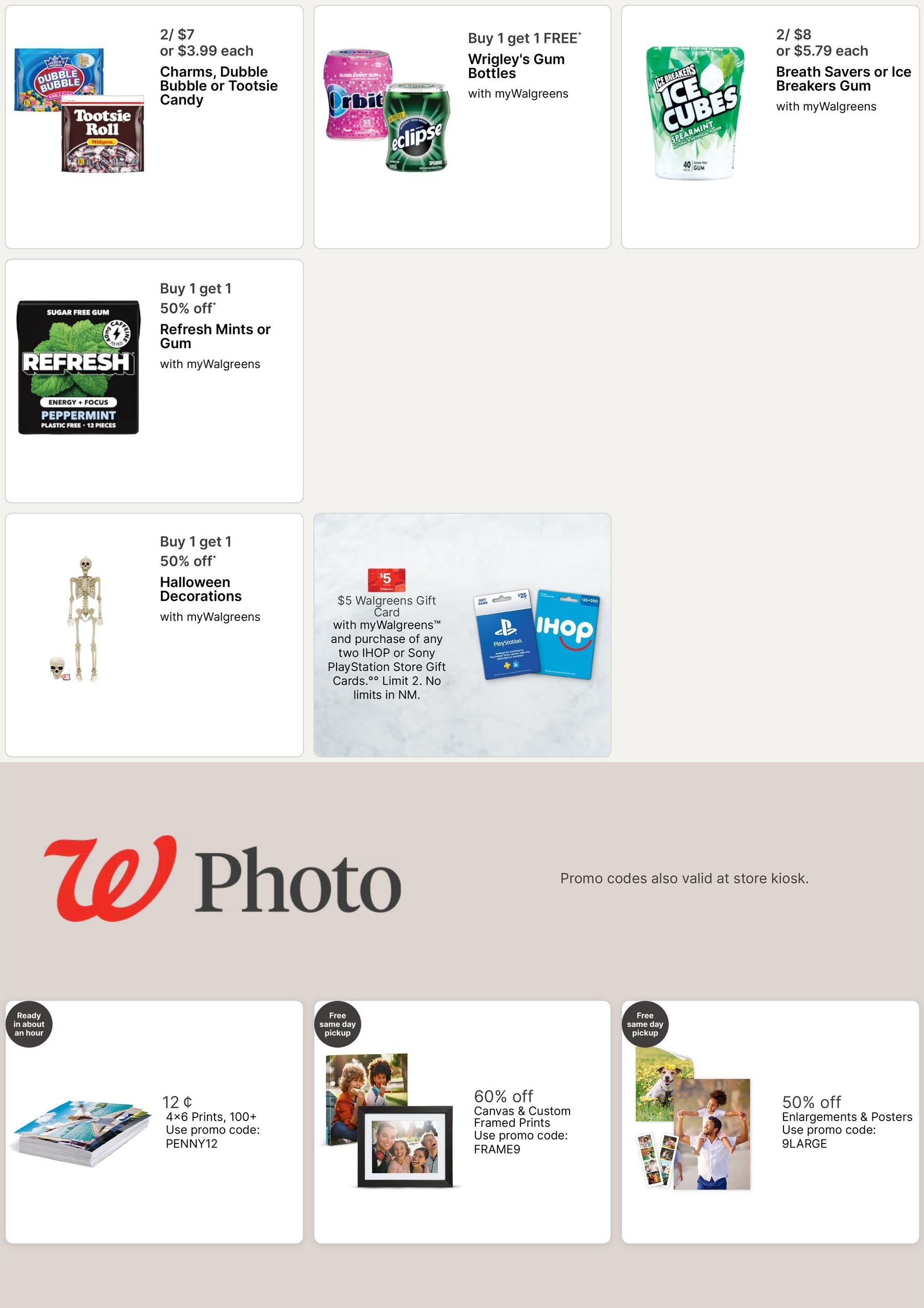 Walgreens (Chico Area, CA) Weekly Ad September 6 - 12, 2026