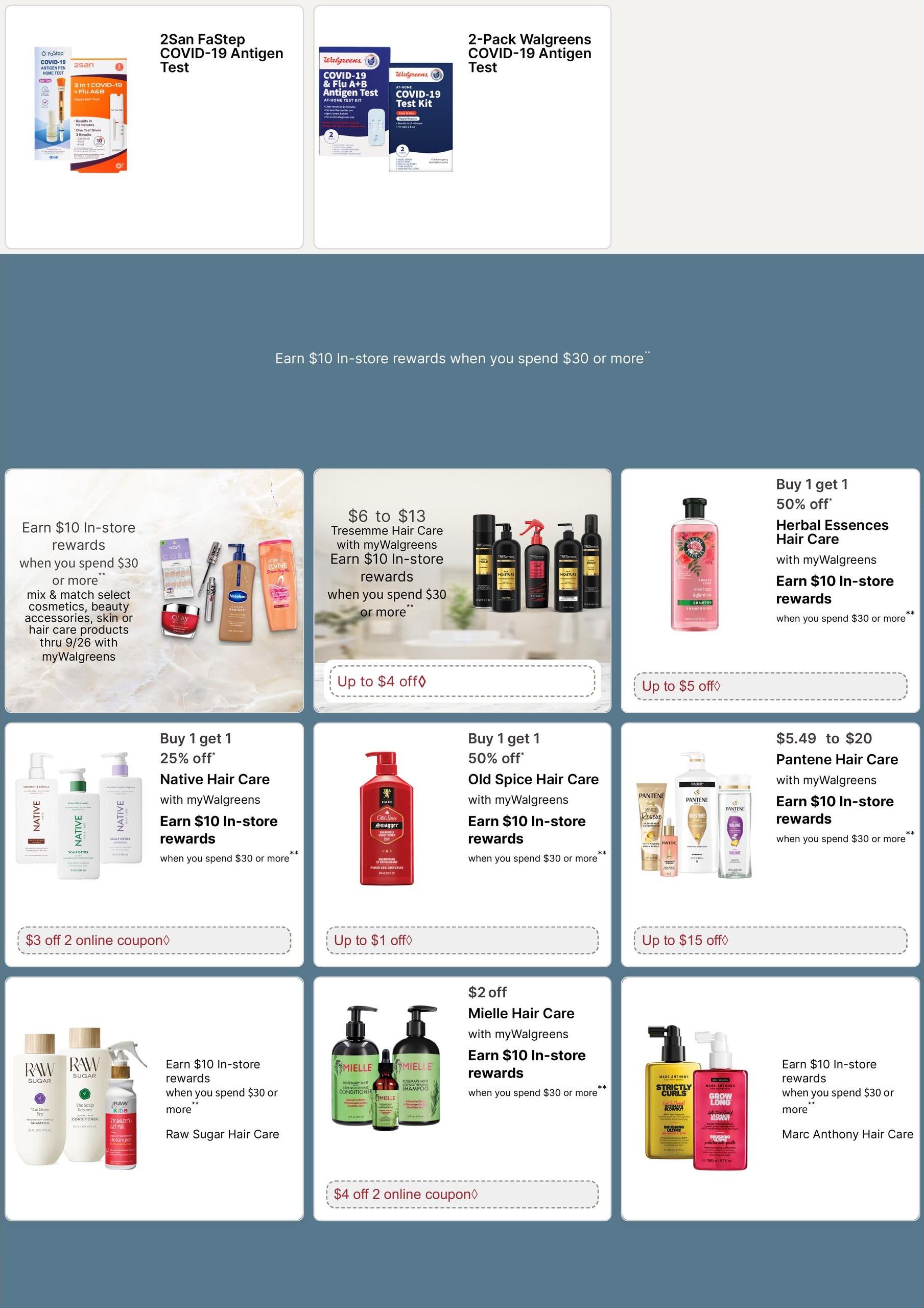 Walgreens (Galena Area, KS) Weekly Ad September 6 - 12, 2026