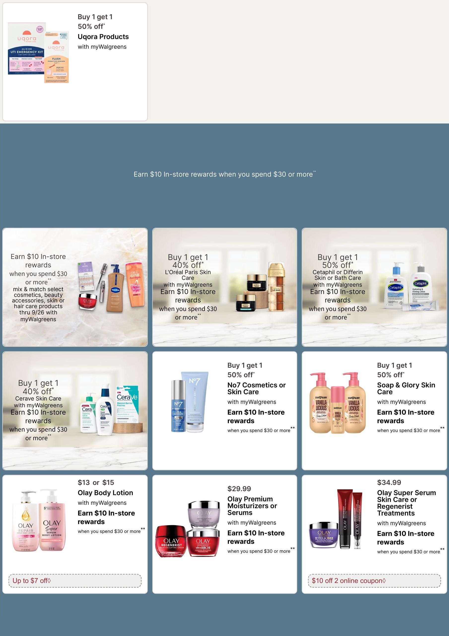 Walgreens (Galena Area, KS) Weekly Ad September 6 - 12, 2026