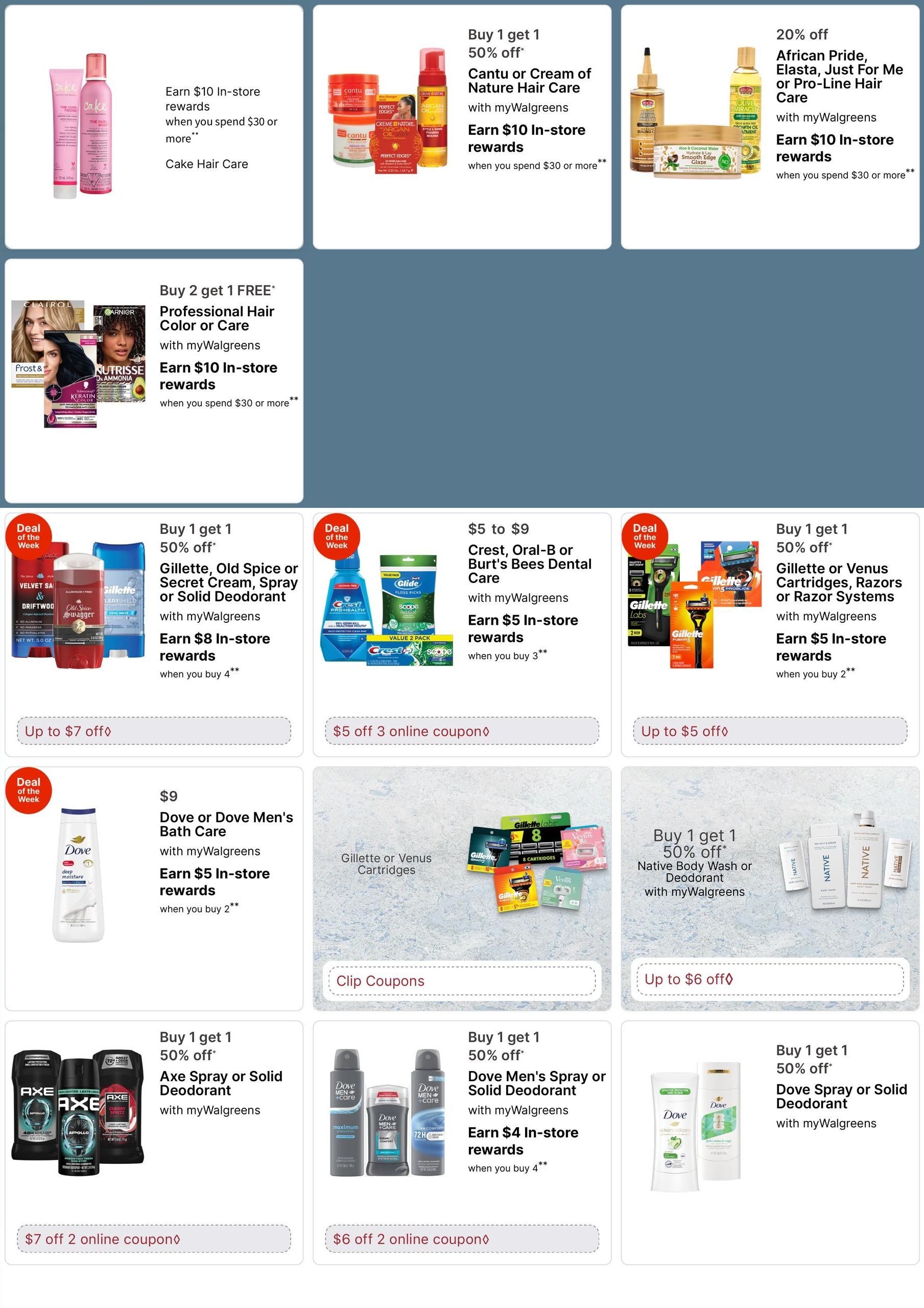 Walgreens (Texarkana Area, AR) Weekly Ad September 6 - 12, 2026