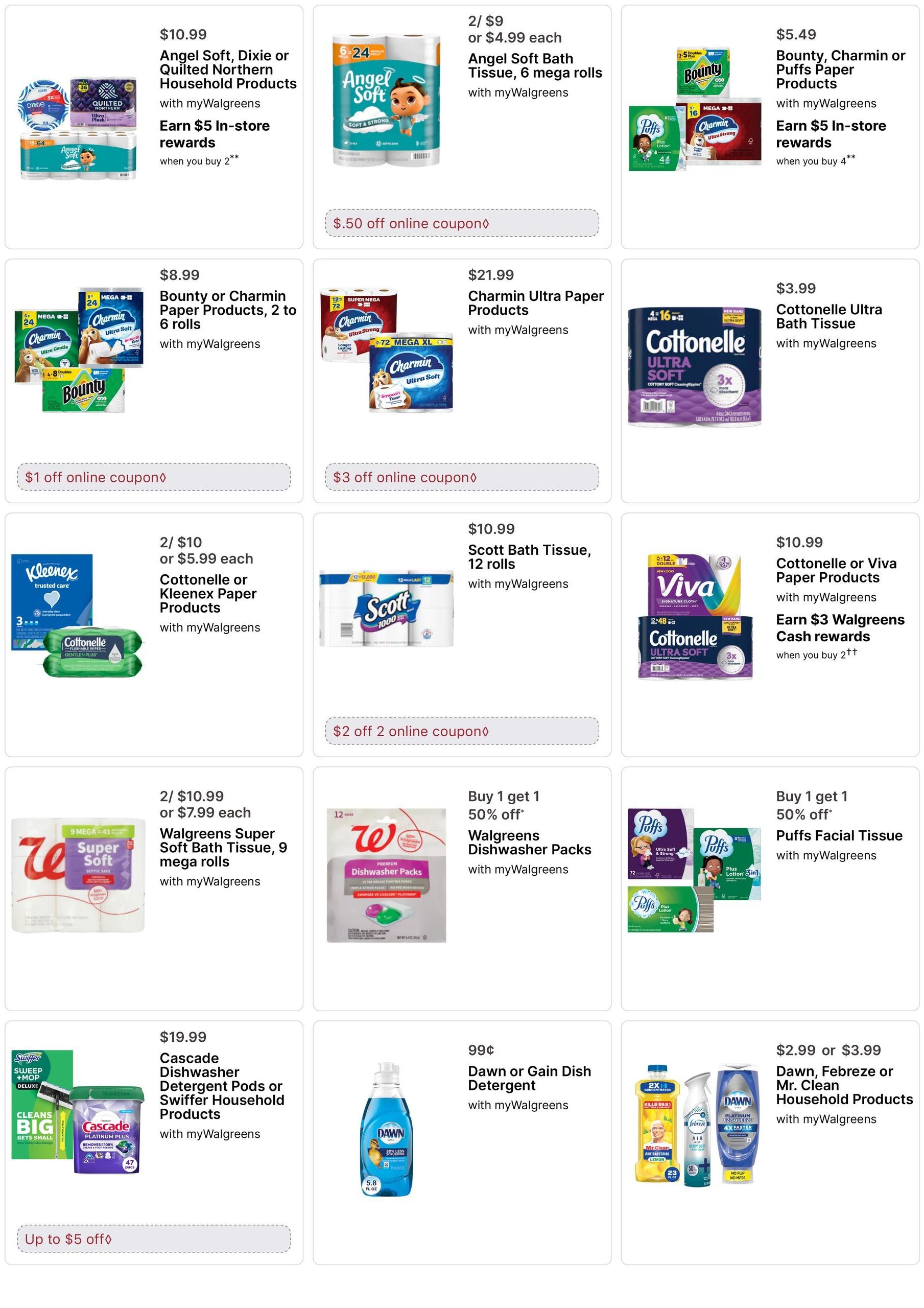 Walgreens (Texarkana Area, AR) Weekly Ad September 6 - 12, 2026