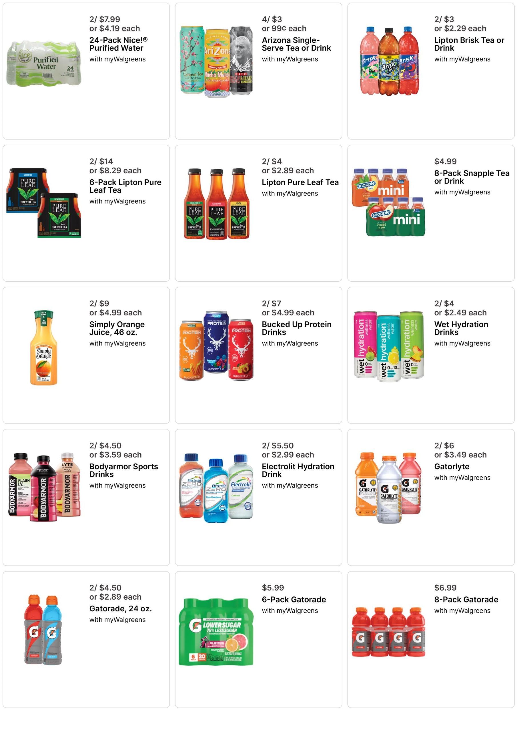 Walgreens (Texarkana Area, AR) Weekly Ad September 6 - 12, 2026