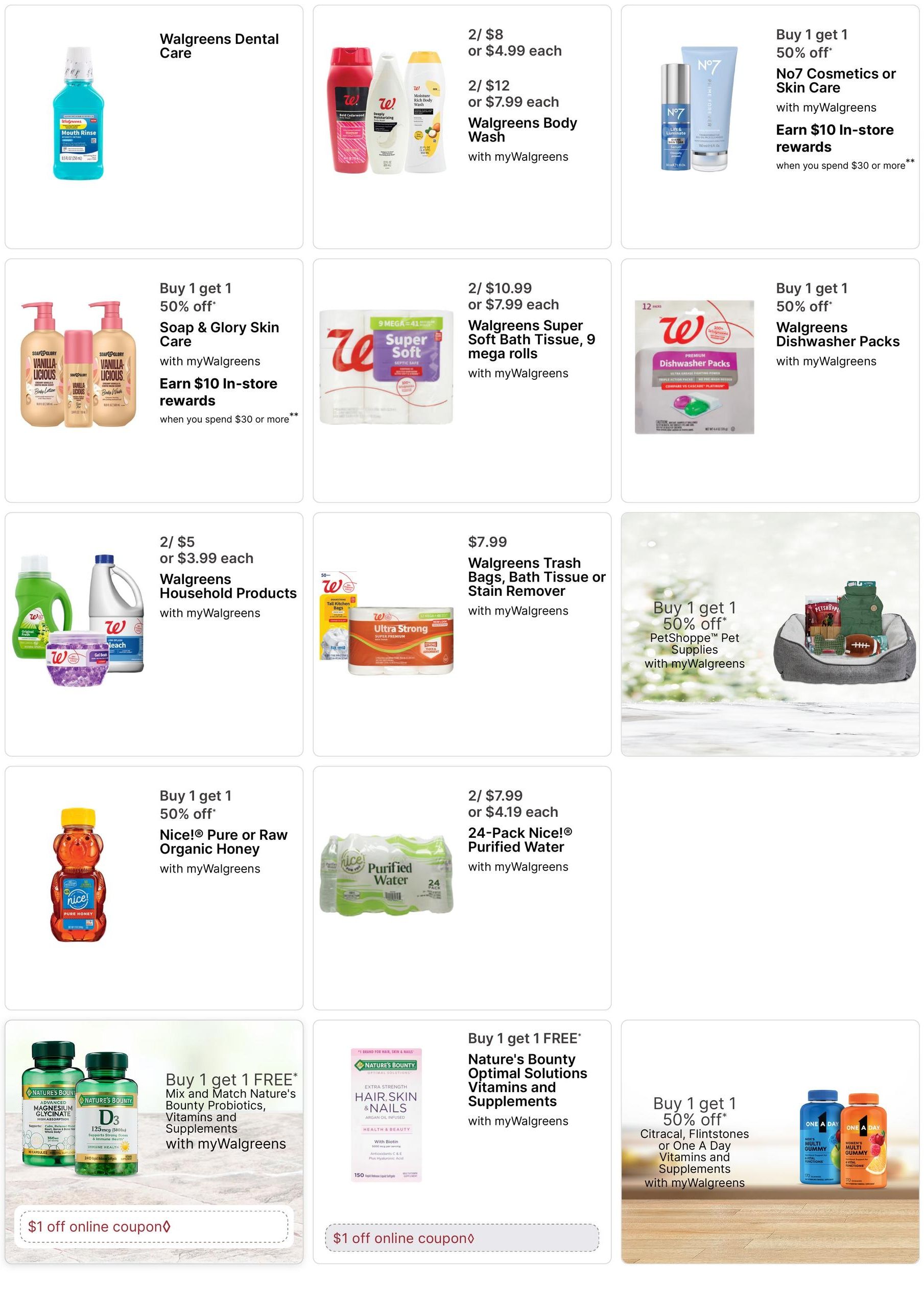 Walgreens (Texarkana Area, AR) Weekly Ad September 6 - 12, 2026