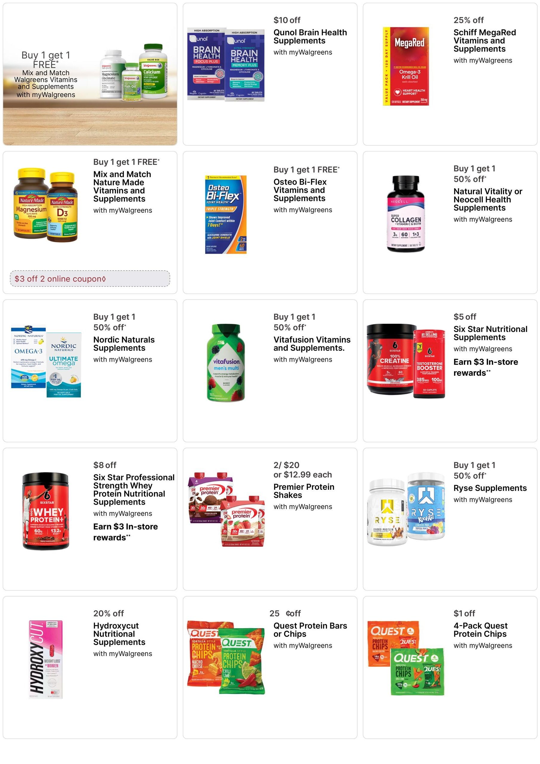 Walgreens (Texarkana Area, AR) Weekly Ad September 6 - 12, 2026