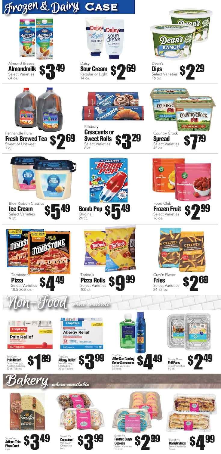 Clayton Ranch Market Weekly Ad September 2 - 8, 2026