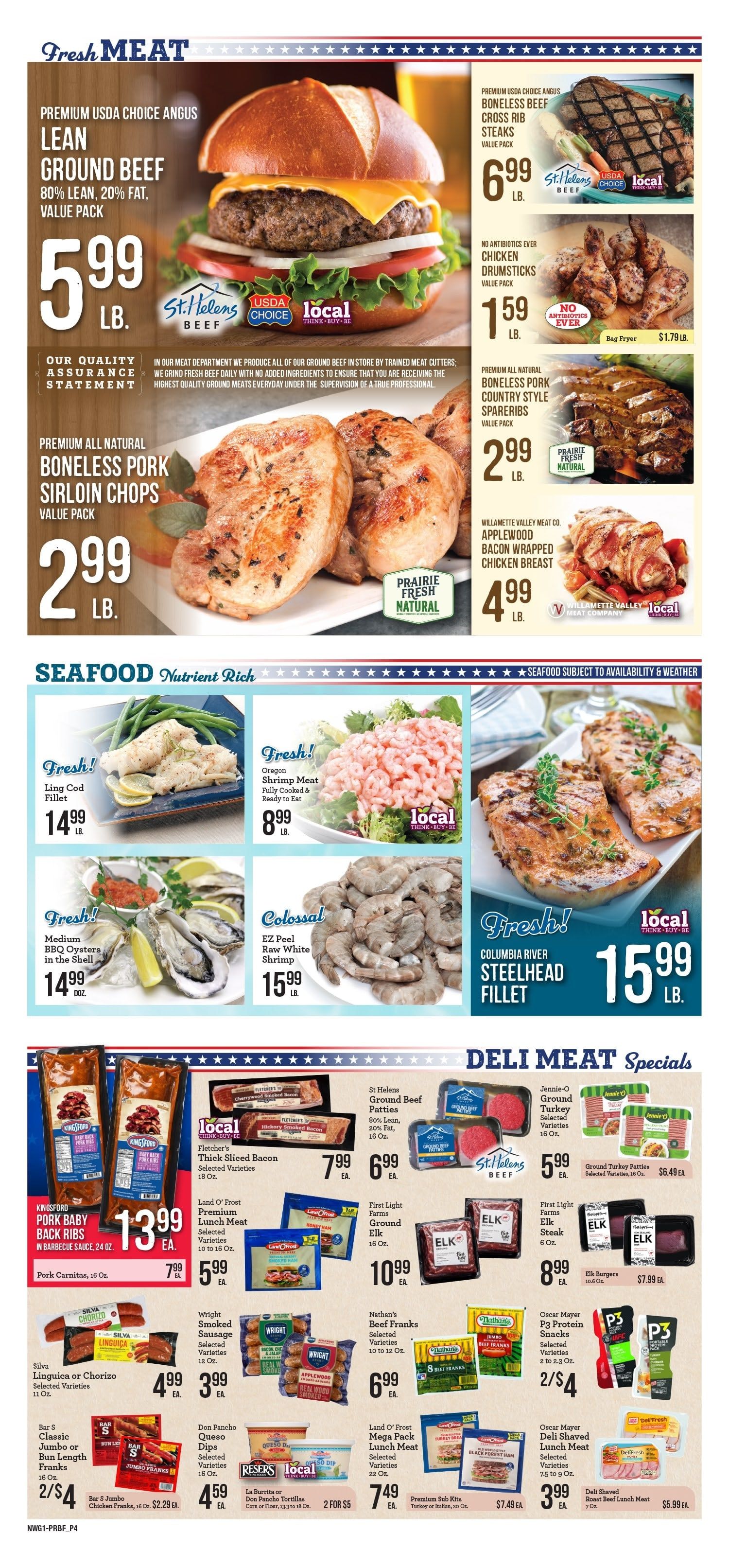 Forks Outfitters Weekly Ad September 2 - 8, 2026