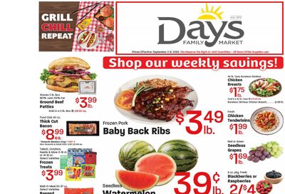 Day's Market Weekly Ad September 2 - 8, 2026