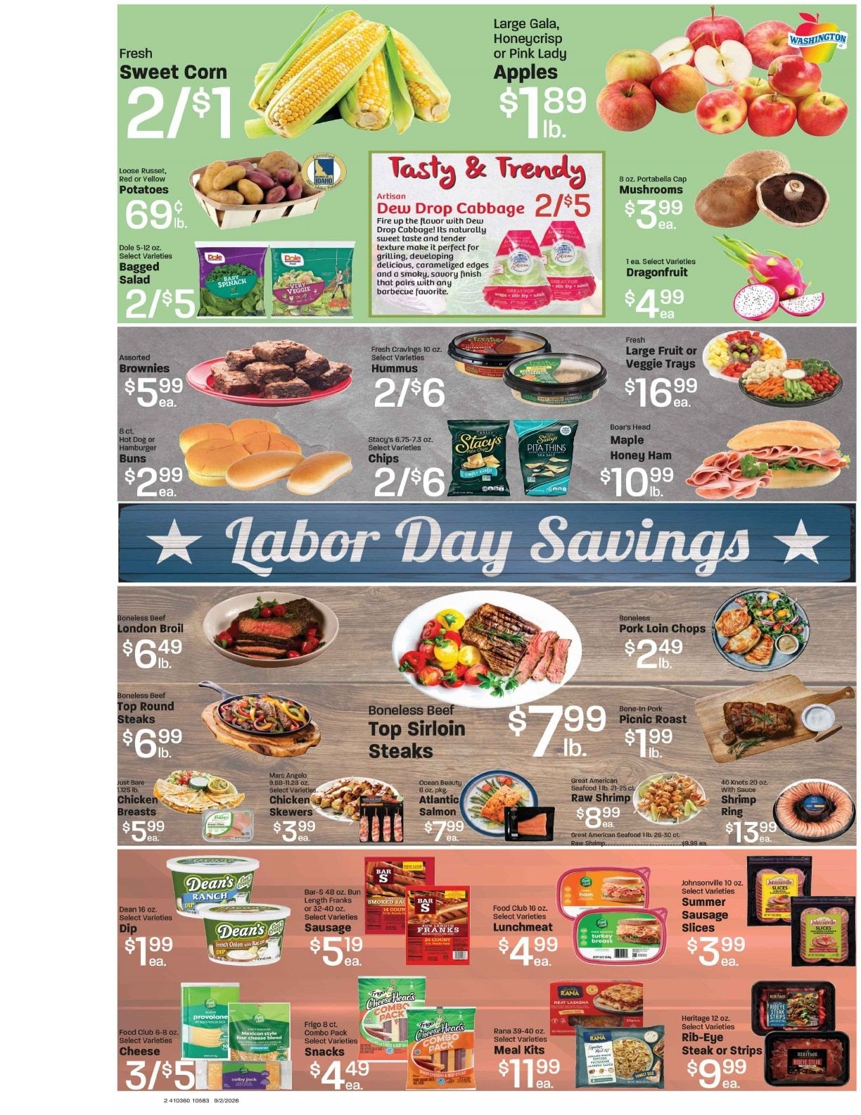 Day's Market Weekly Ad September 2 - 8, 2026