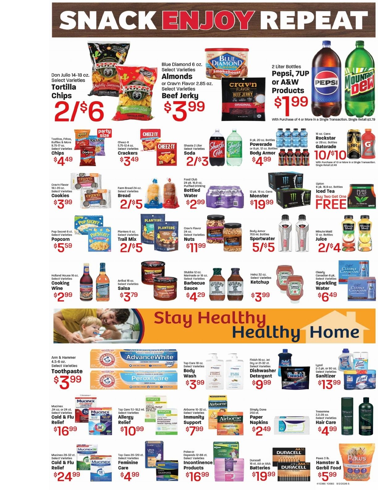 Day's Market Weekly Ad September 2 - 8, 2026