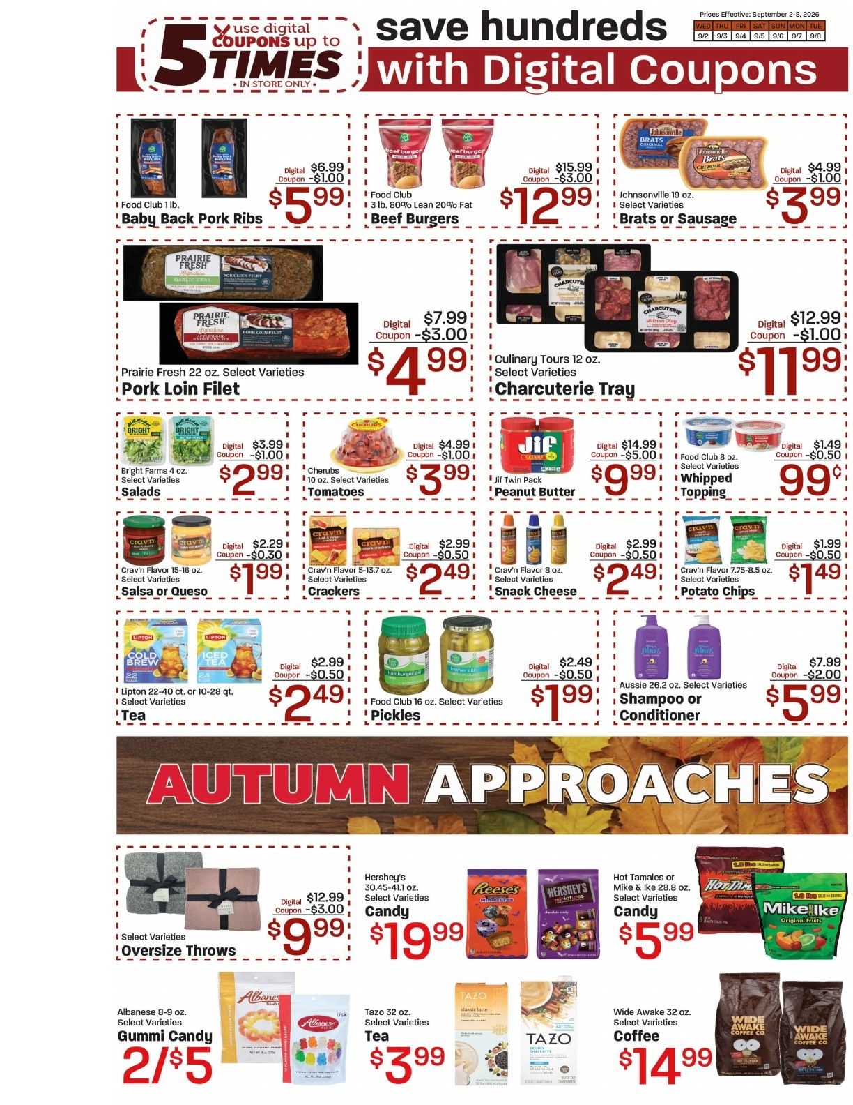 Day's Market Weekly Ad September 2 - 8, 2026