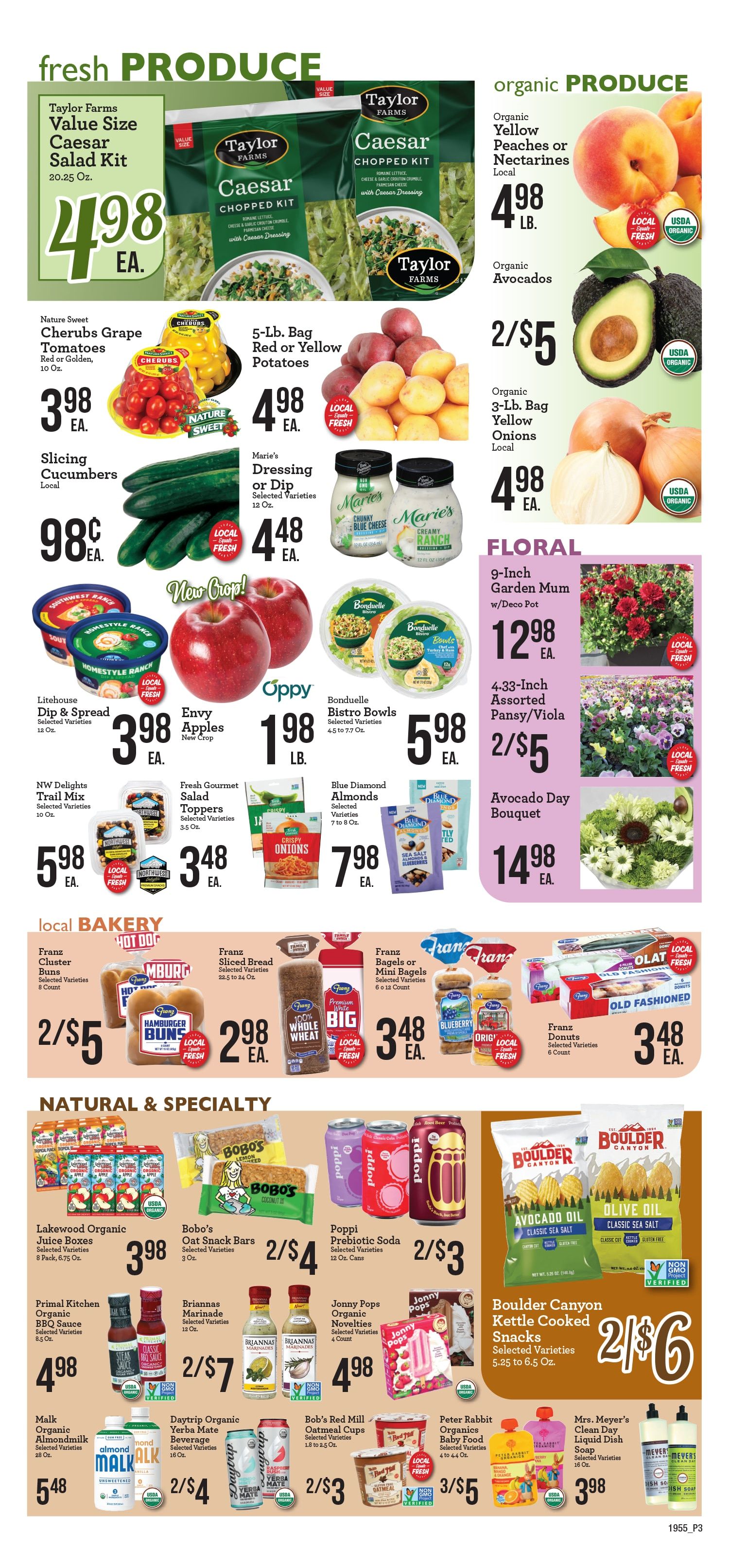 Cutsforth's Market Weekly Ad September 2 - 8, 2026