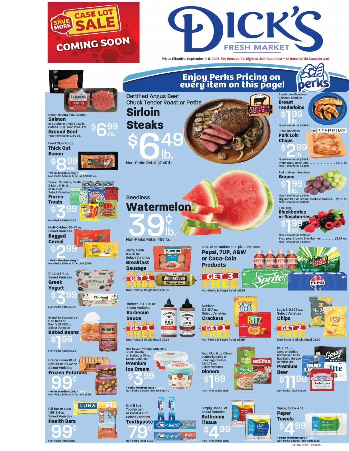 Dick's Market (Bountiful, UT) Weekly Ad September 2 - 8, 2026