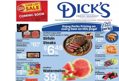 Dick's Market (Bountiful, UT) Weekly Ad September 2 - 8, 2026