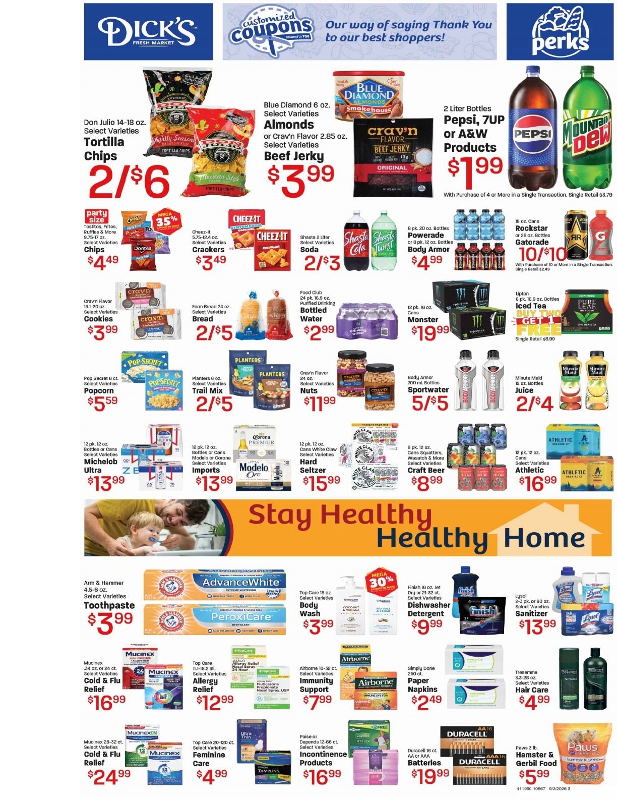 Dick's Market (Bountiful, UT) Weekly Ad September 2 - 8, 2026